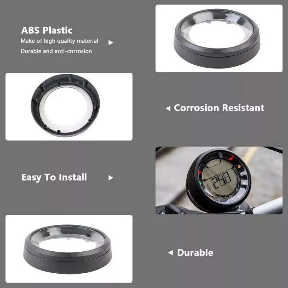 For Ducati Scrambler 400 800 Motorcycle Instrument Shell Speedometer Cover