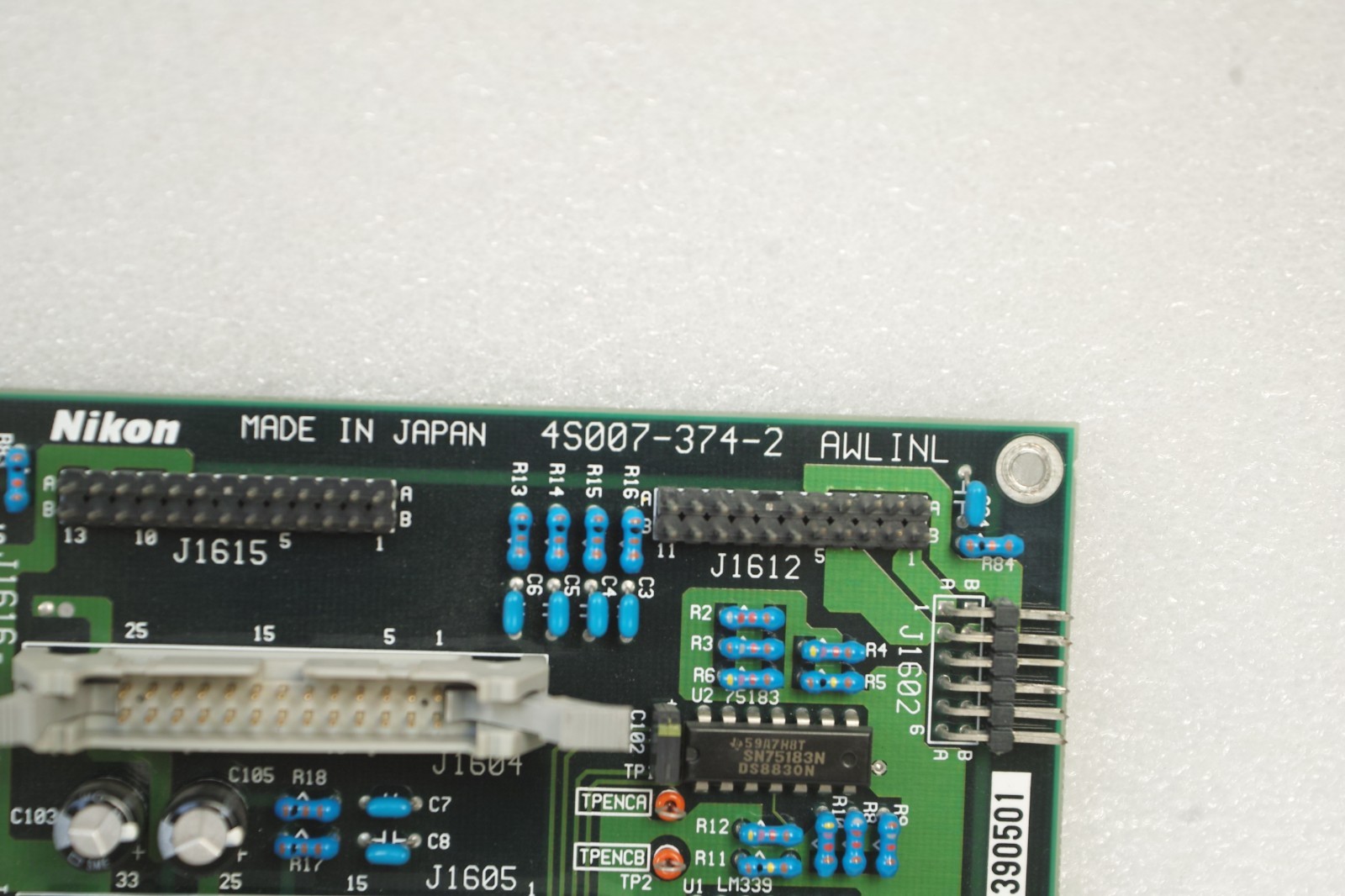 NIKON 4S007-374-2 BOARD FREE SHIP