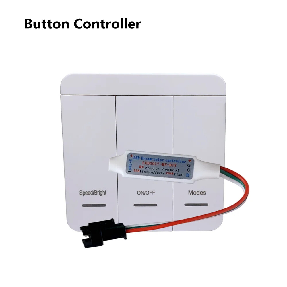 12-24V Controller Wireless 5-24V Single Color RF 12key Wireless Remote Control