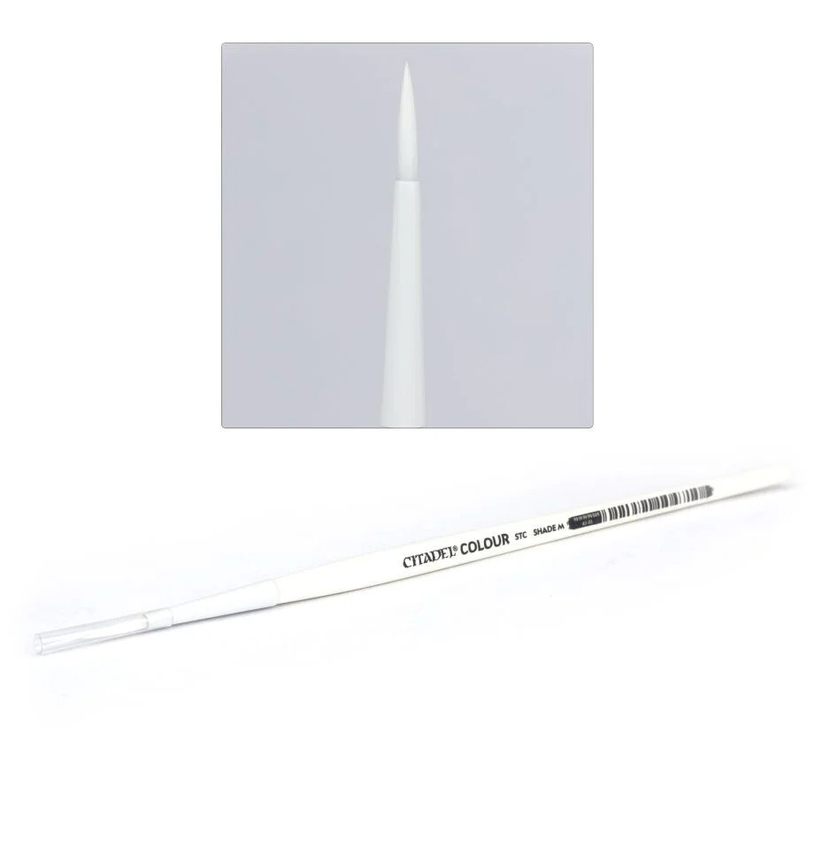 CITADEL SYNTHETIC SHADE BRUSH (medium)