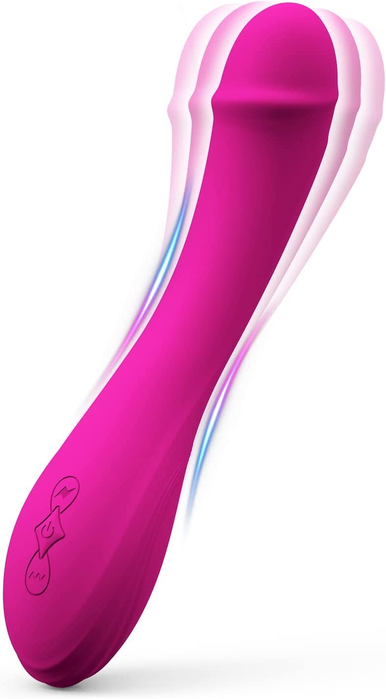 Multispeed Vibrator G-Spot Dildo Clit Massager Waterproof Sex Toys for Women USA