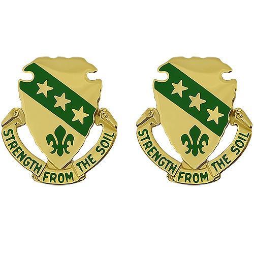 NEW US Army North Dakota National Guard Unit Crest 2ea DUI Military Insignia