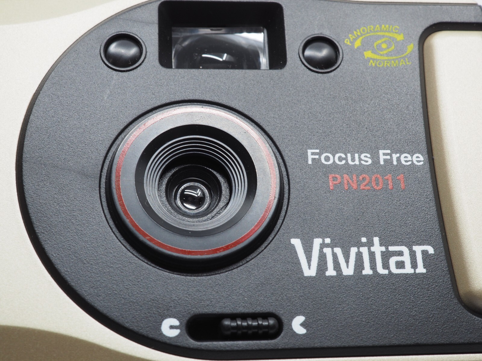 Vivitar PN2011 35mm Point & Shoot Camera "The Tinkerer's Camera" Case & Manual
