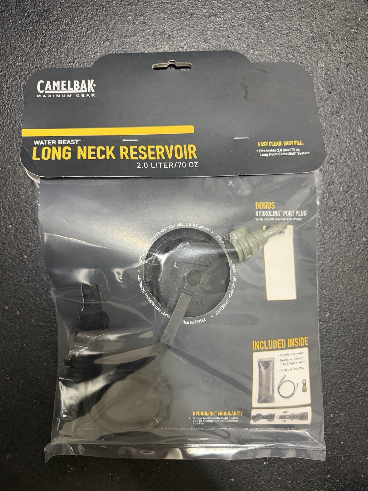 Camelbak 2.0L 70oz Water Beast Long Neck Water Reservoir