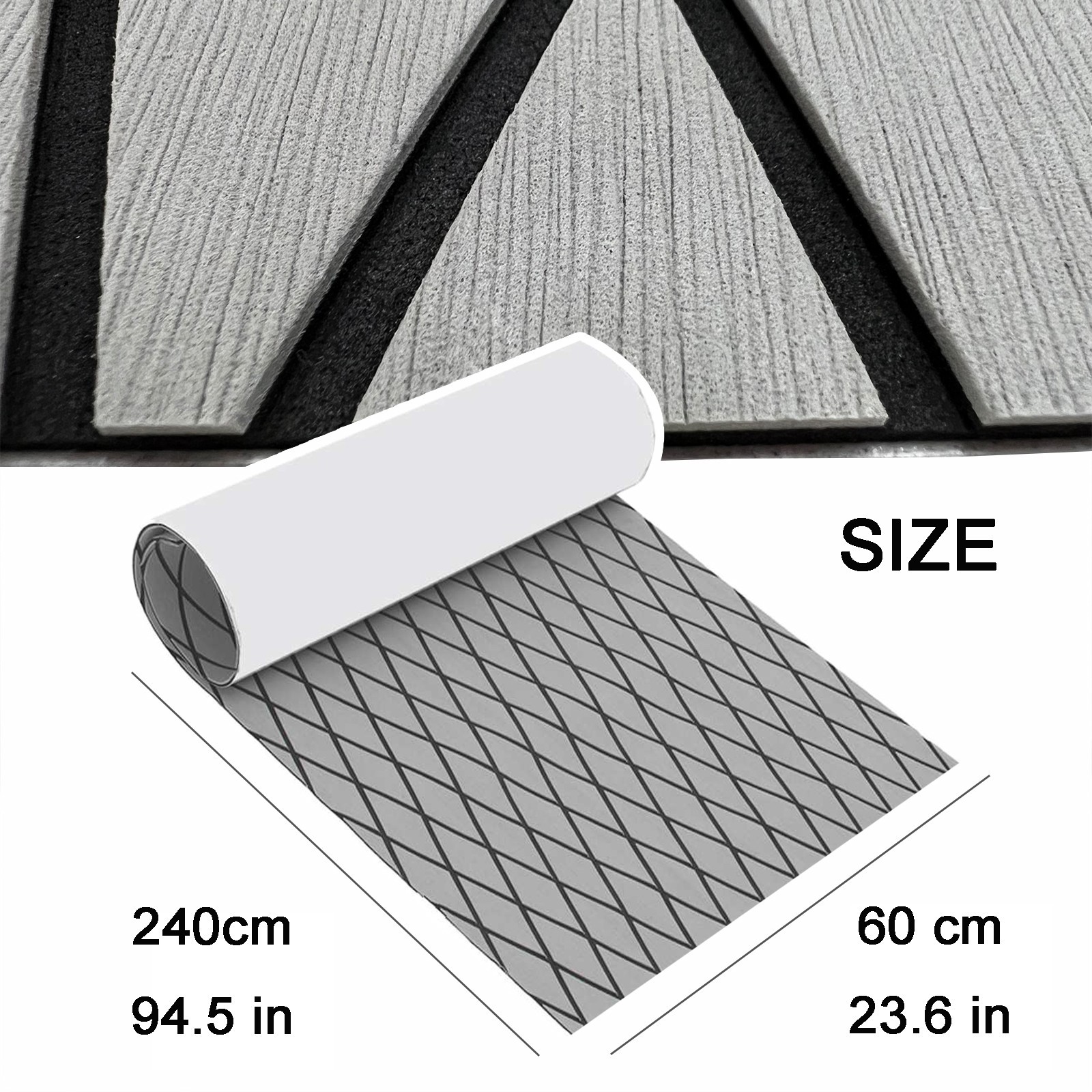 EVA Foam Boat Decking Sheet Marine Flooring Sea Deck Mat for Yacht Fishing Boat