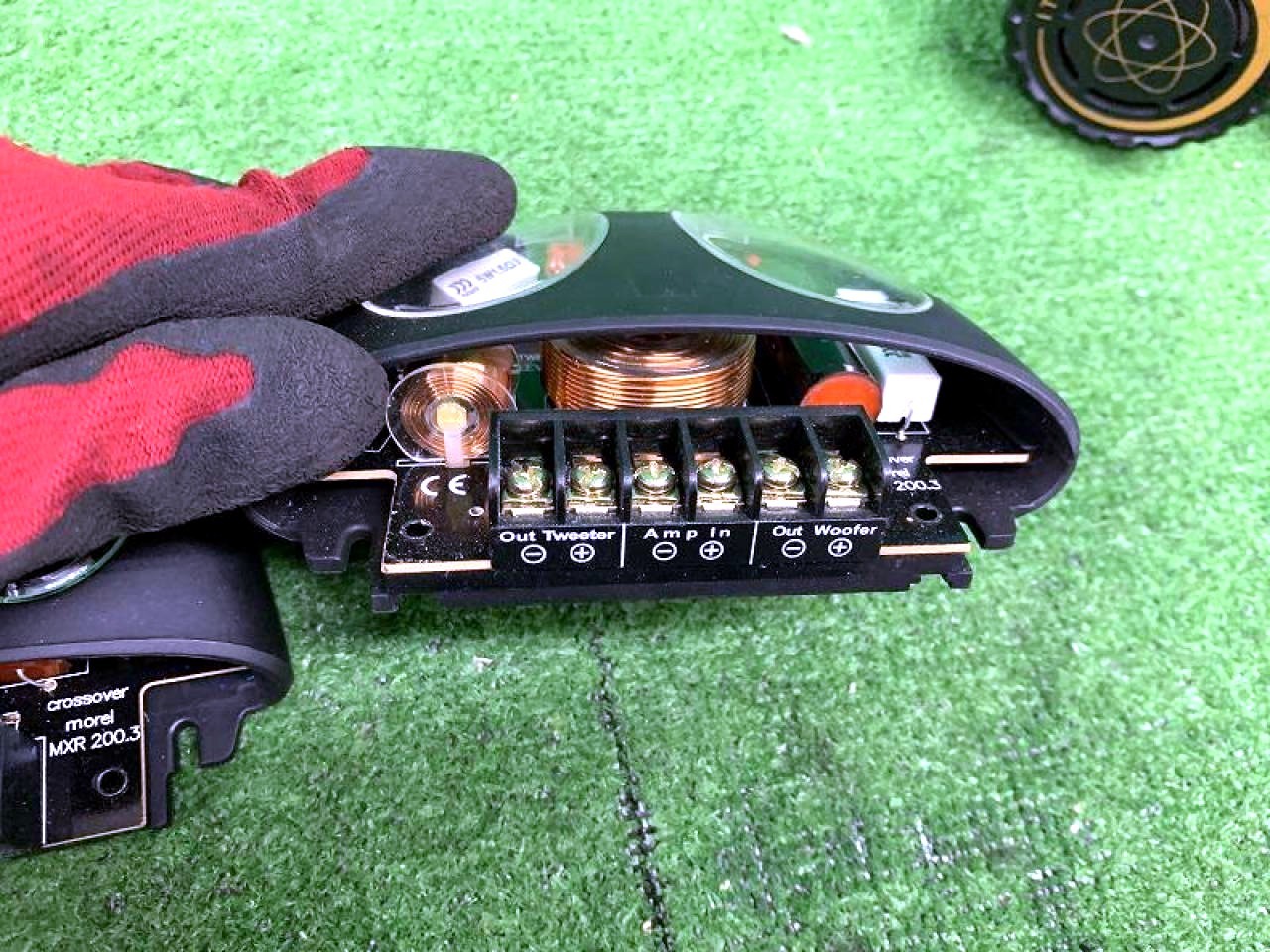 Morel 【morel】クロスオーバーネットワーク Equalizer For Parts Not Working