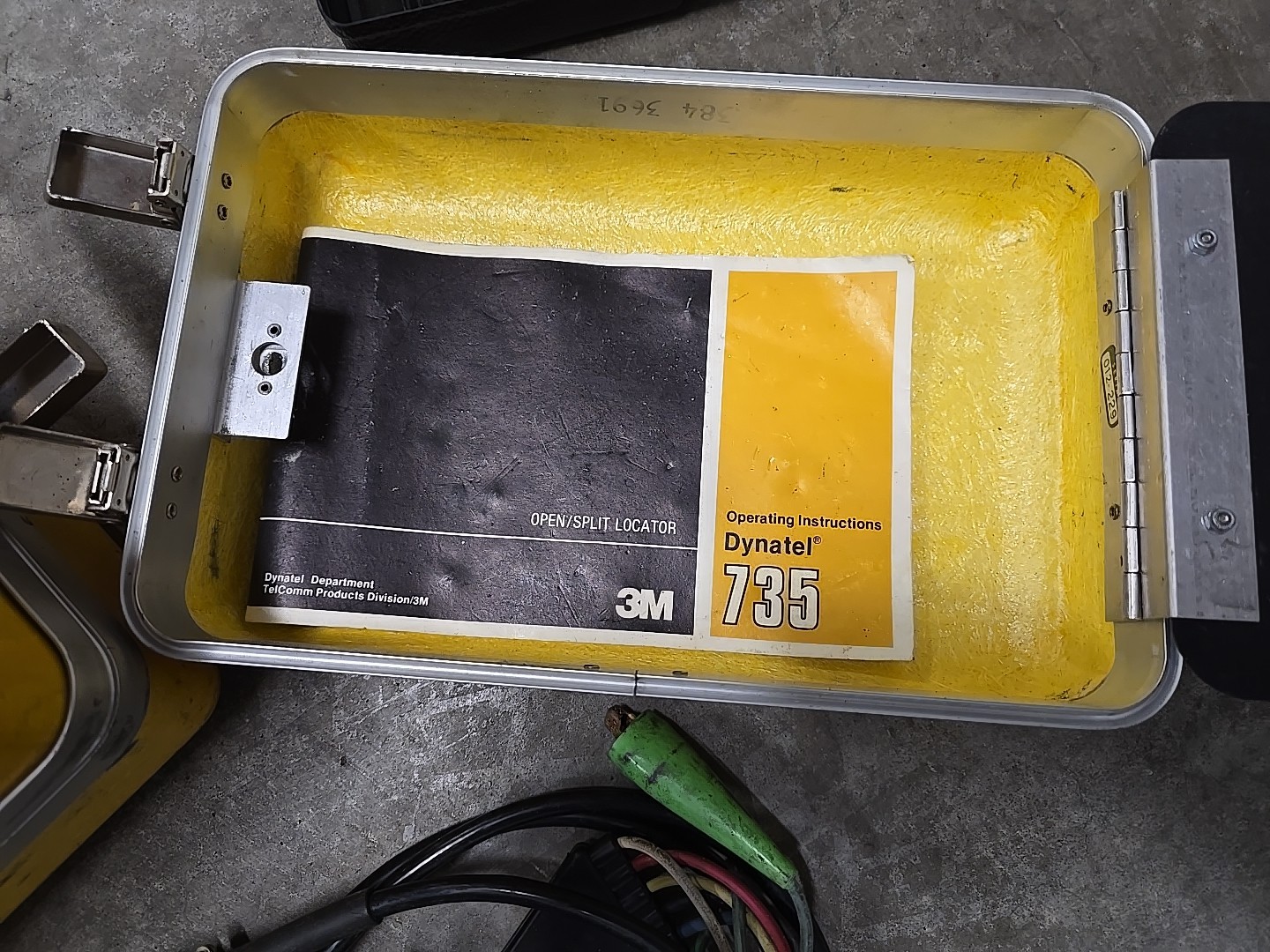3M DYNATEL 735 Portable Open/Split Cable Fault Locator