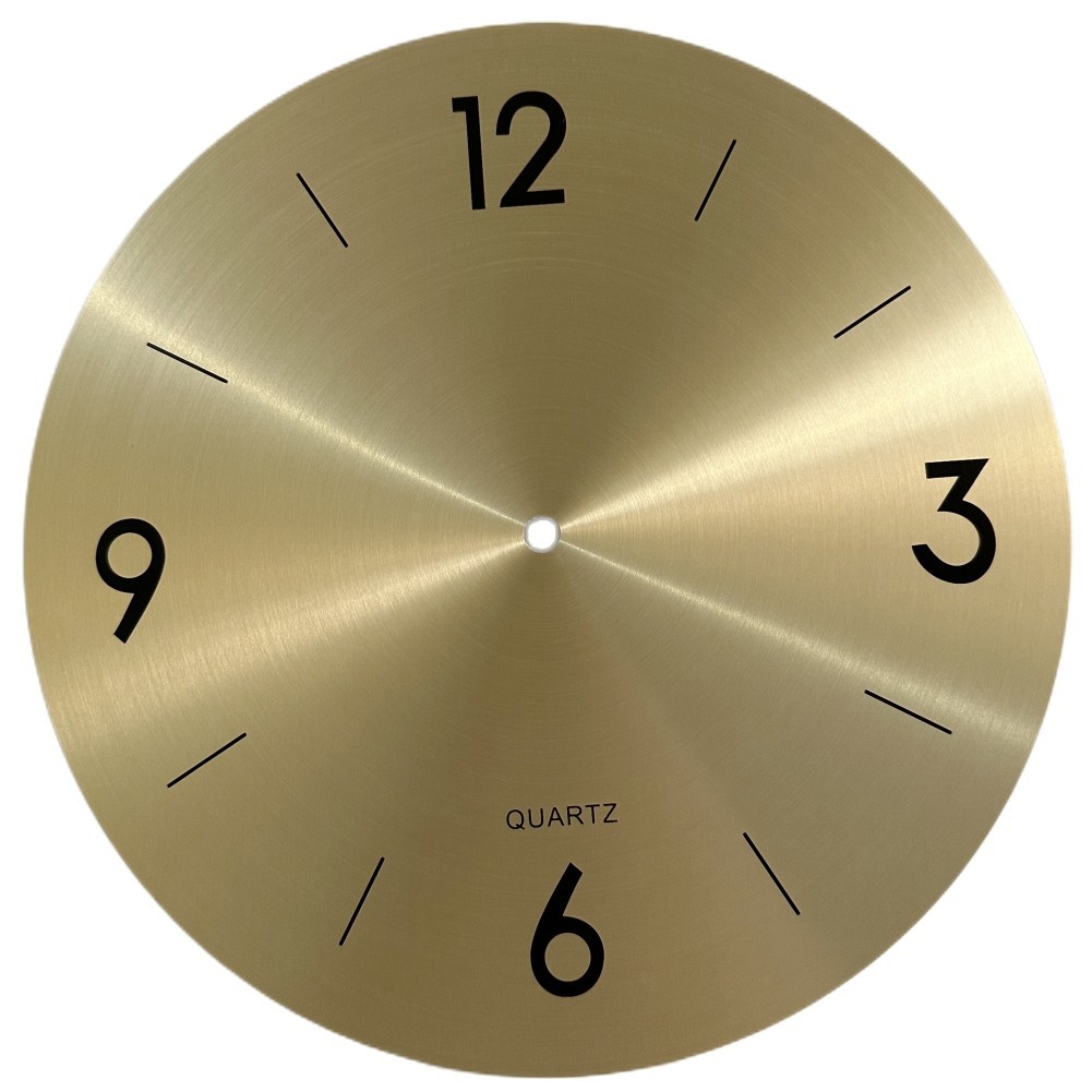 Clock Dial Face Clock 11.14inch 1pc Arabic Numeral Centre Hole 10MM DIY