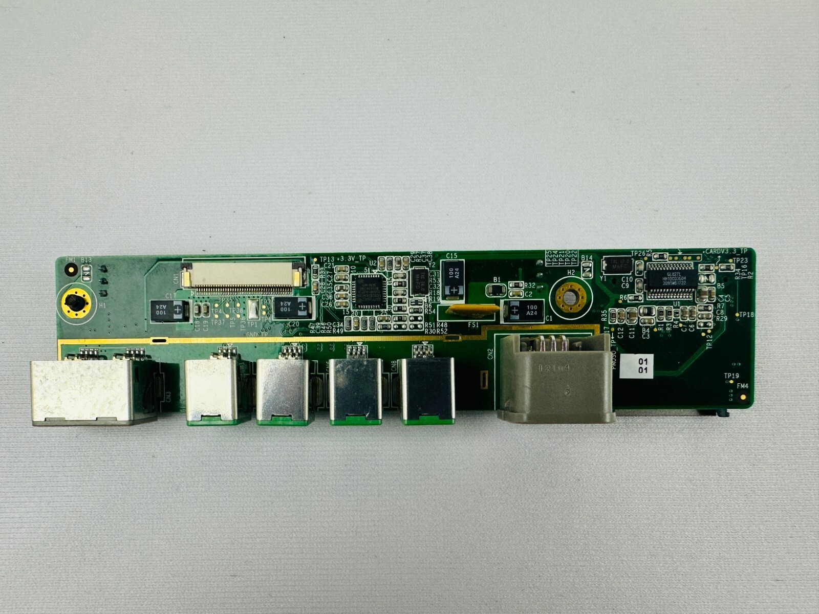 Advantech EBC-AC04 I/O Board