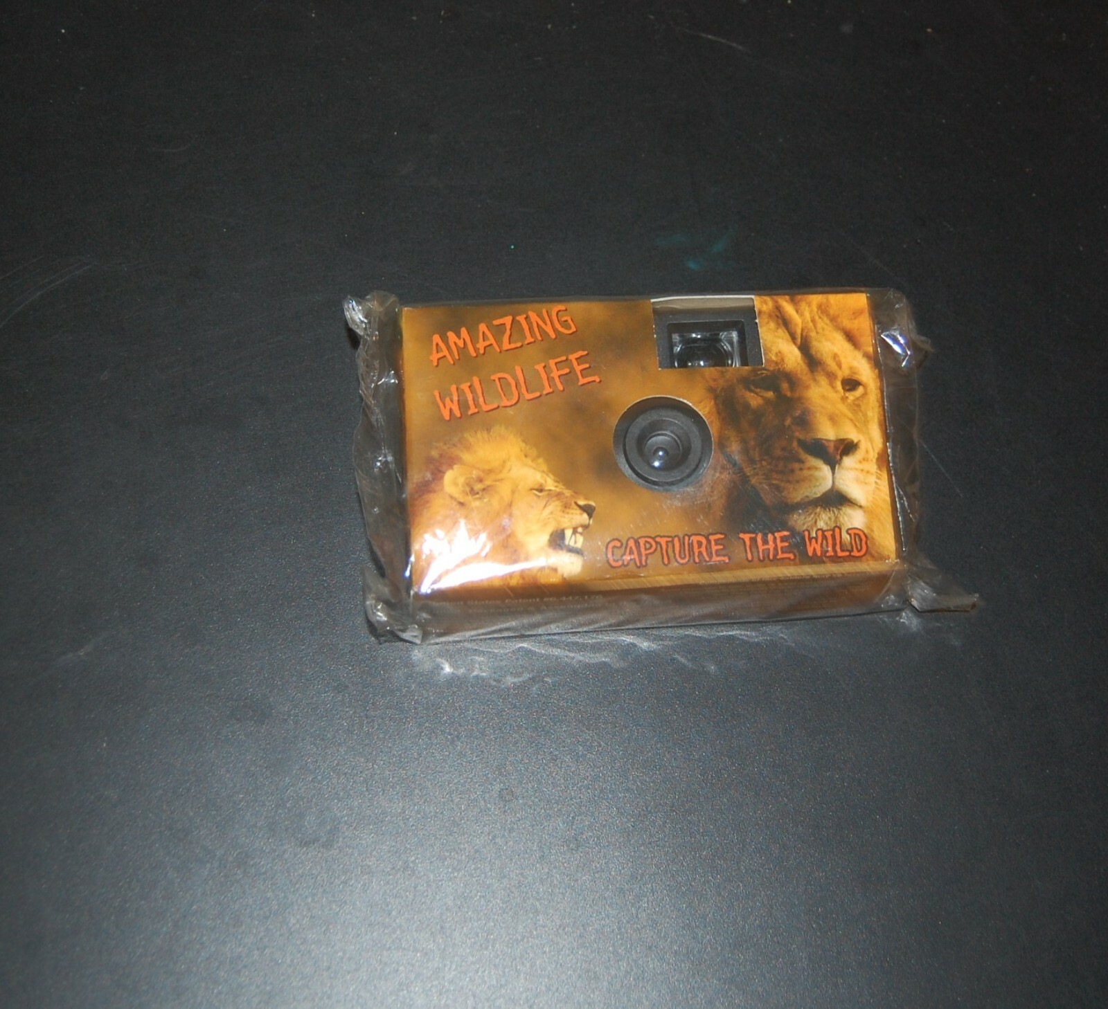 Amazing Wildlife Camera Flash 400 Disposable 35mm  Film Camera 27 Exposure
