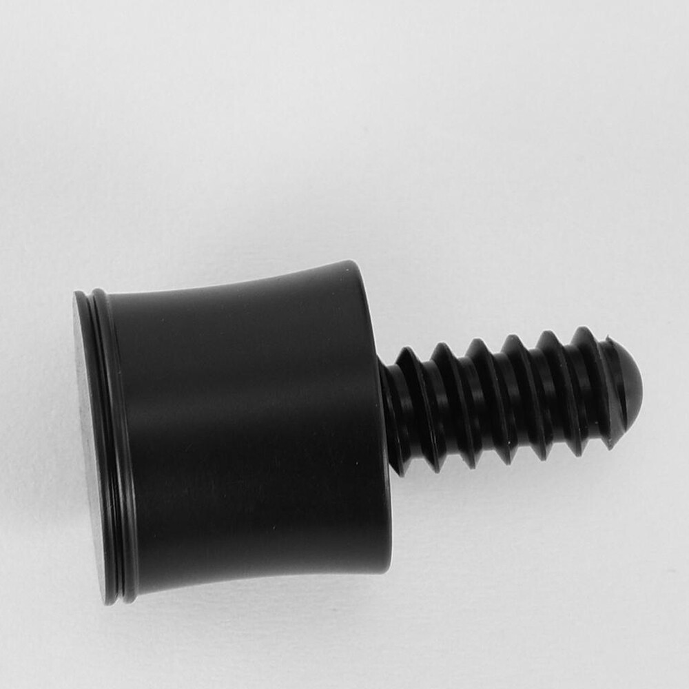 6 Sets 5/16 X 18 Joint Protectors/Joint Billiard Pool Cue Protector Black
