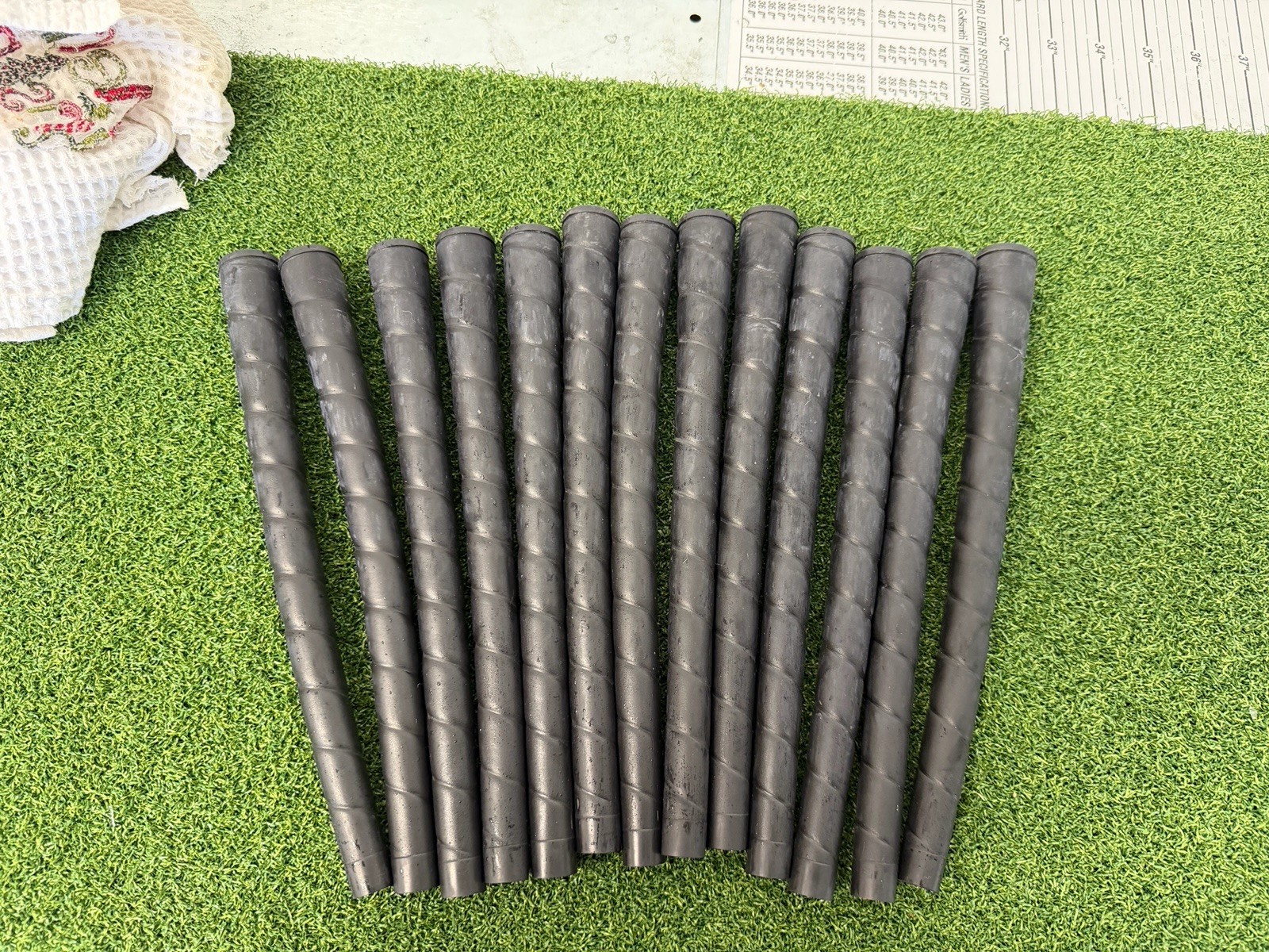 Star Grip Classic Wrap Swing Grip Black Set Of 13