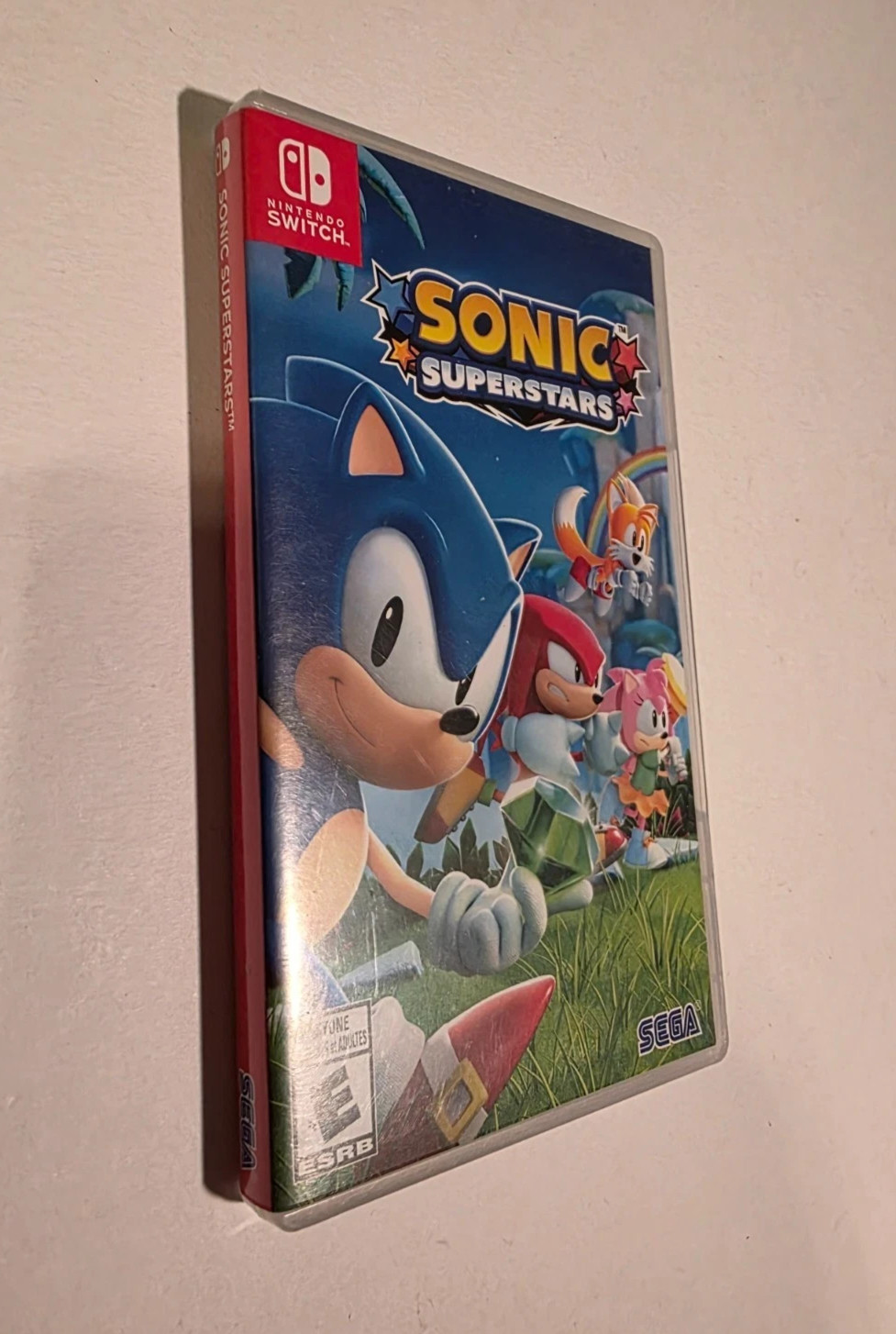 Sonic Superstars (Nintendo Switch, 2023) ☆ CASE ☆ No Game ☆ CASE ONLY