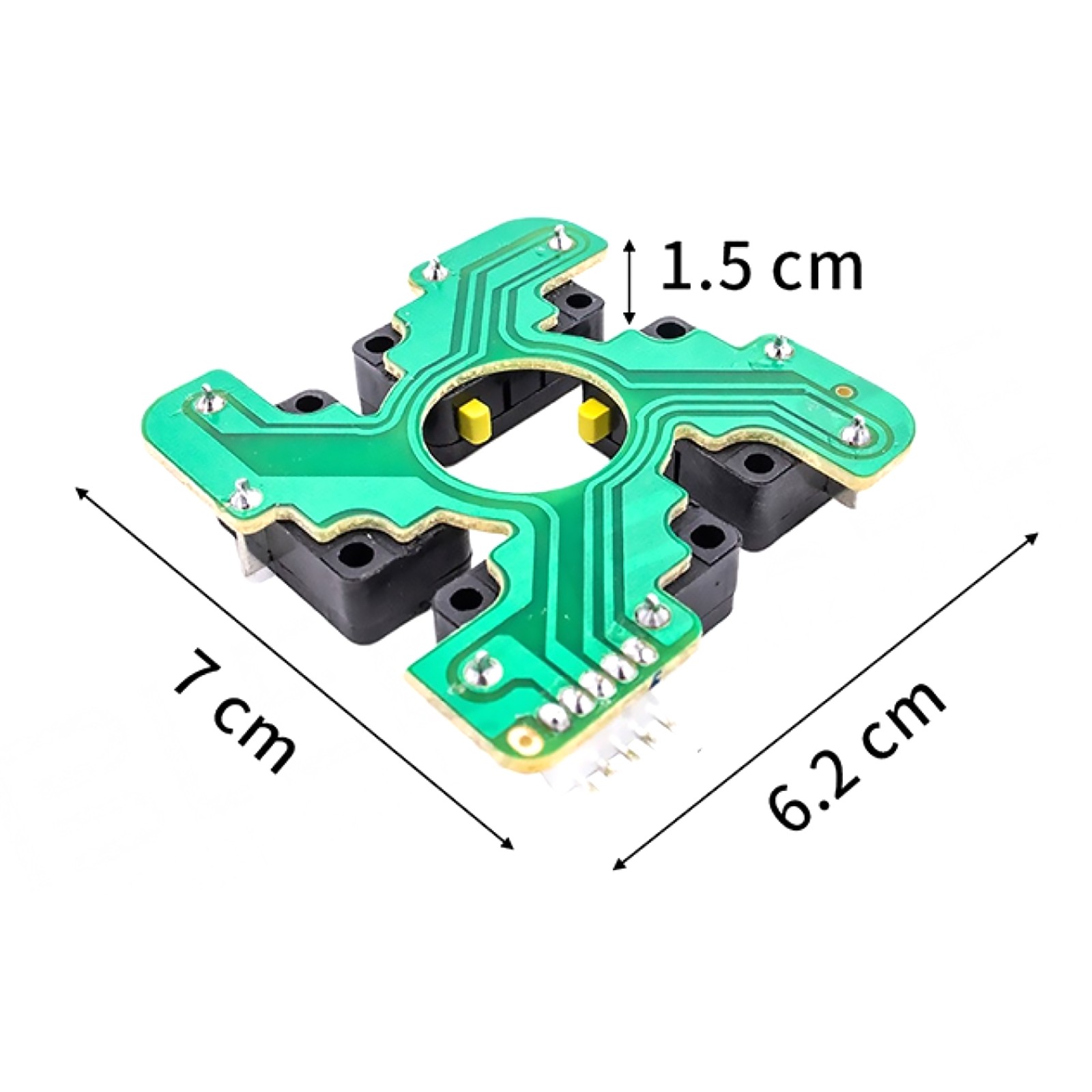 New JLF PCB Joystick Repair Board Micro Switches Part TP-MA Assembly For Sanwa