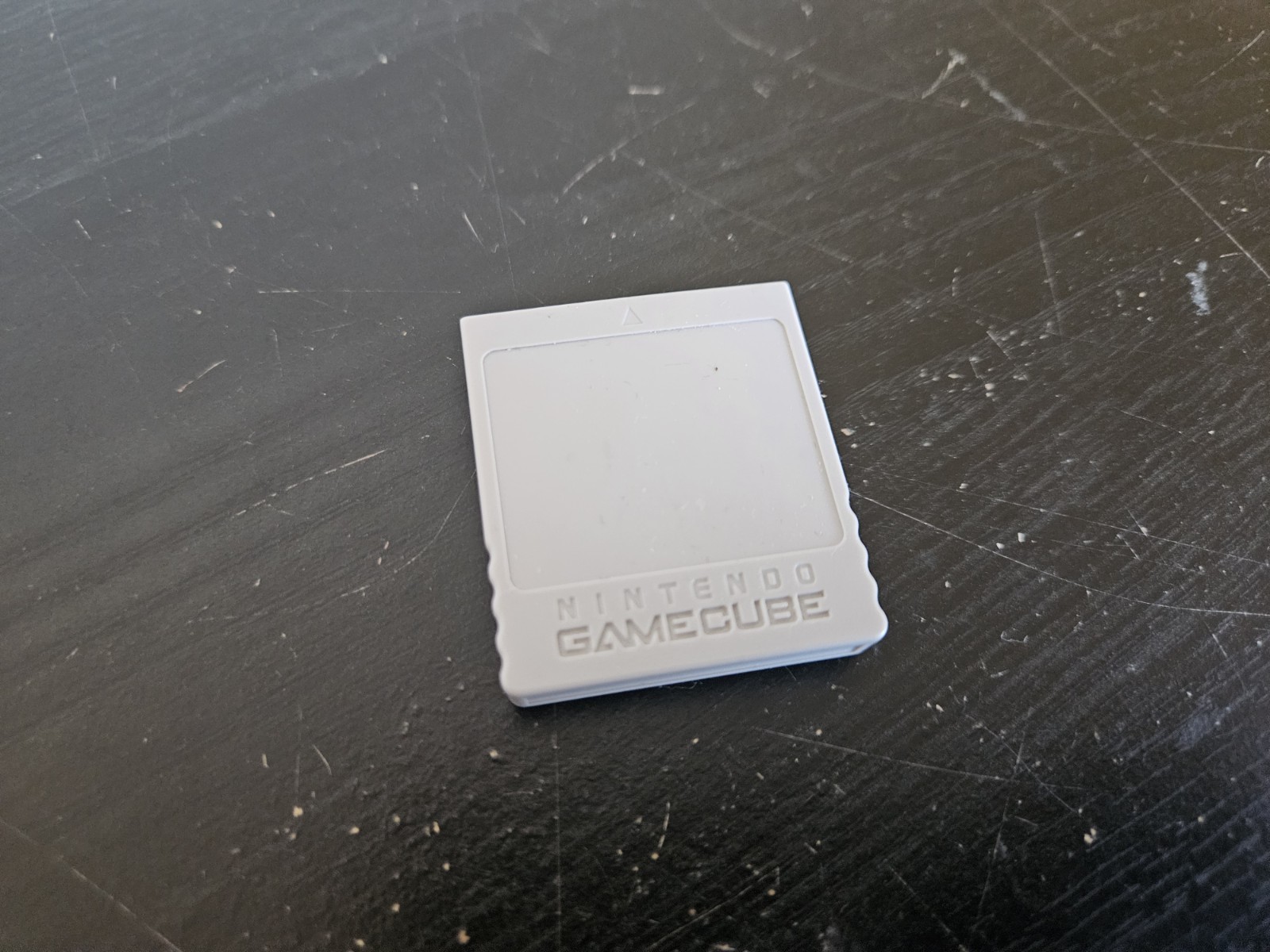 Official Nintendo Gamecube Memory Card OEM 59 Blocks DOL-008 Gray Tested