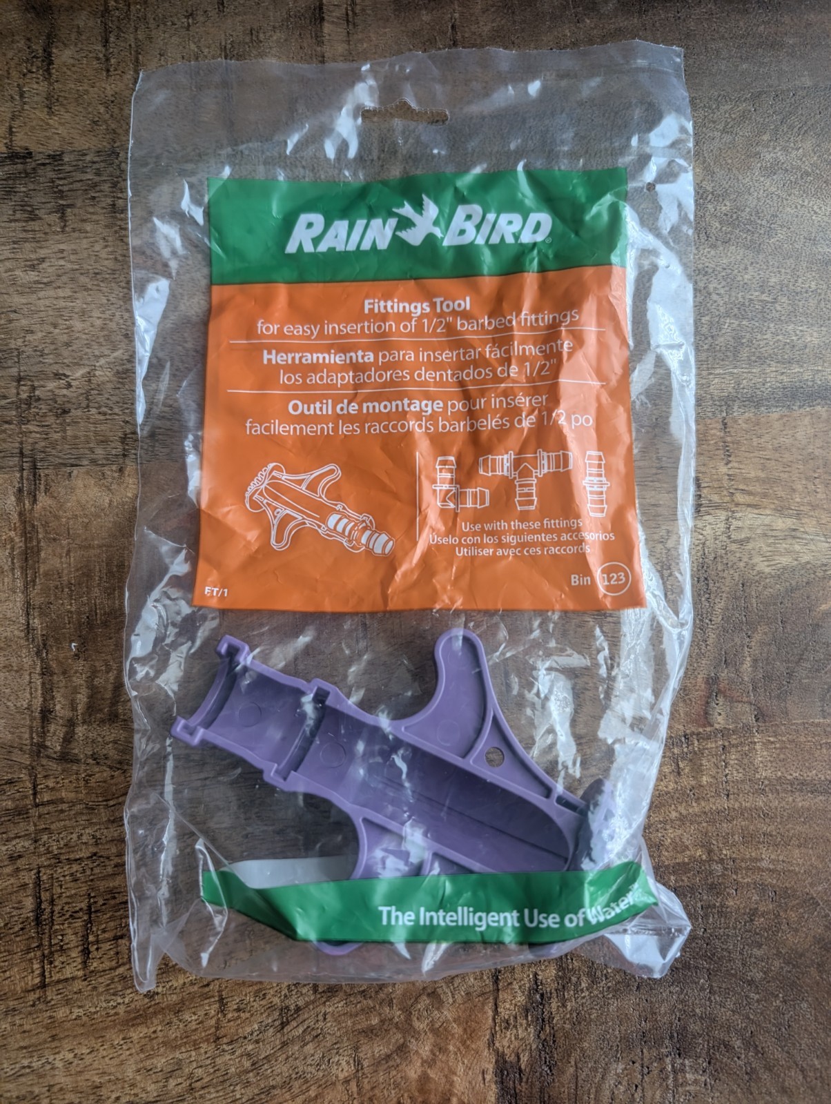 Rain bird - Fitting Tools - Insertion 1/2” Barbed Fittings - Easy Installation