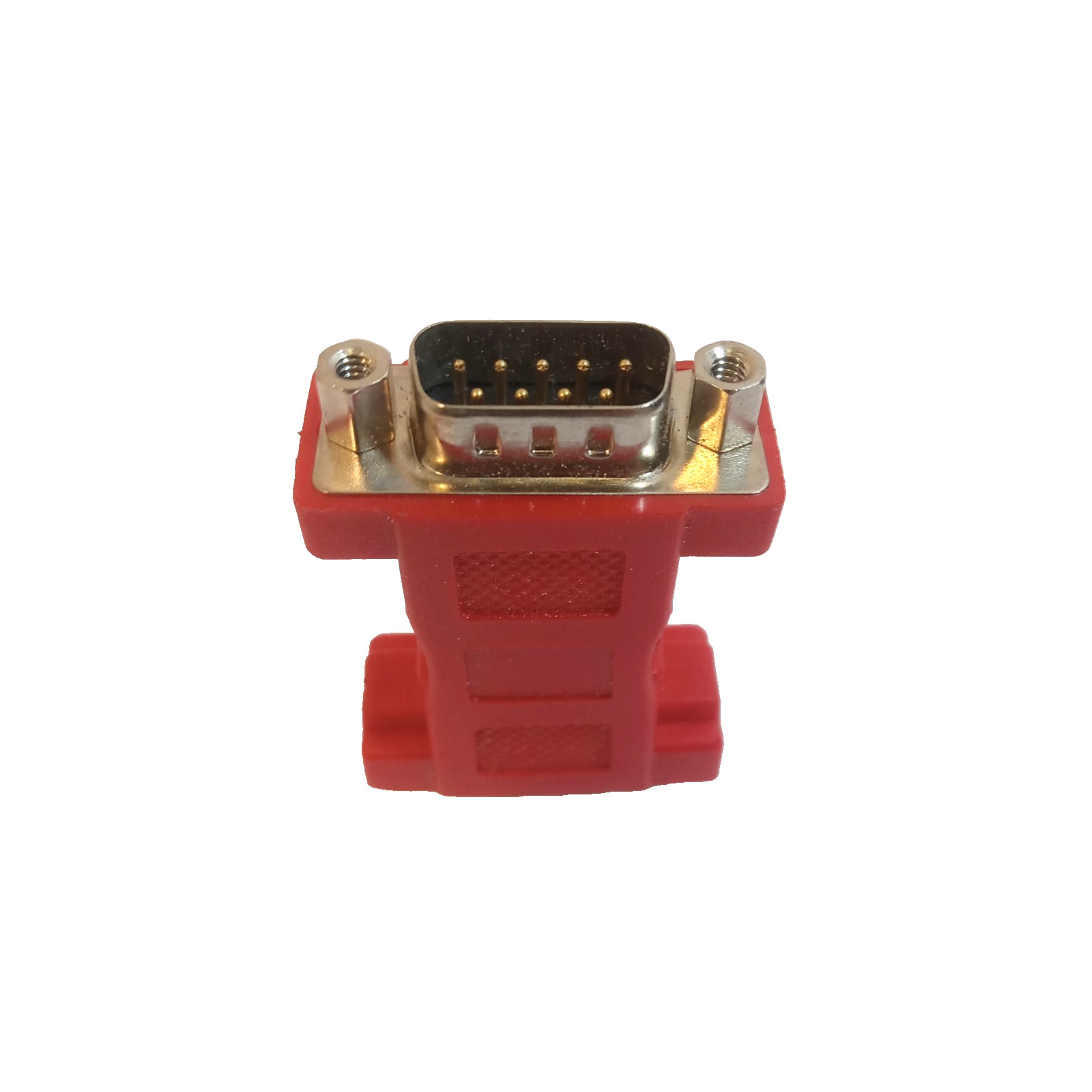 Digi Maxstream JD2D3 CDL A Red Silver Serial Loopback Tester Male Female D Sub 9