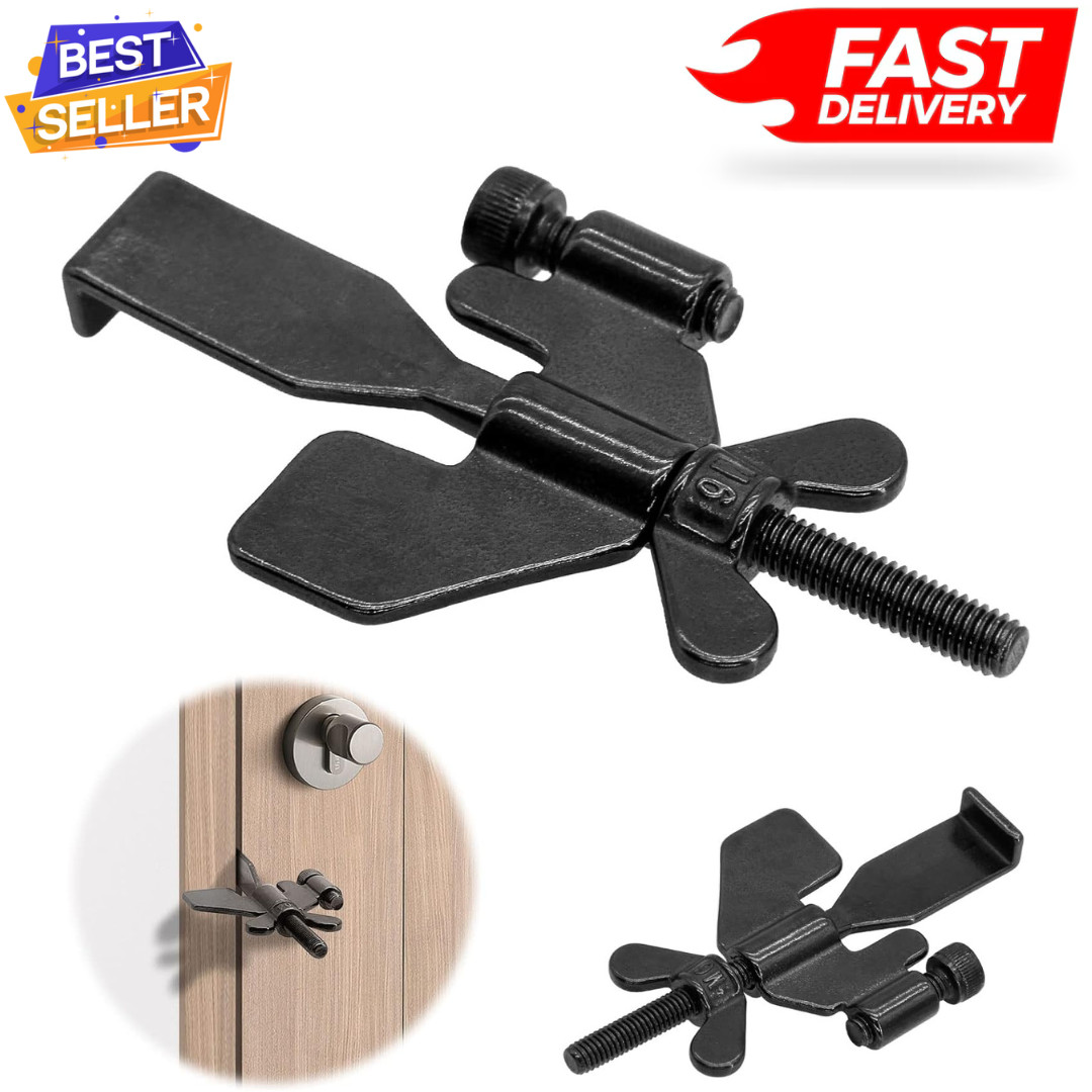 Steel Travel Portable Door Lock for Door Security Door Anti-theft Stopper Door..