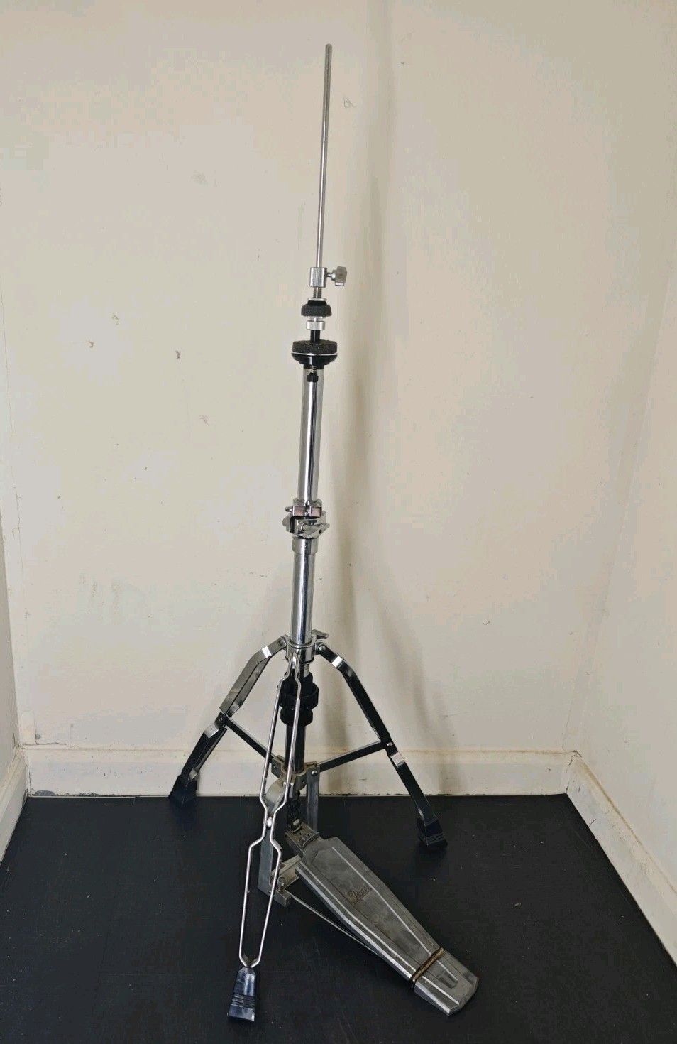 ⚡ Vintage Pearl Hi-Hat Cymbal Stand Double Braced⚡