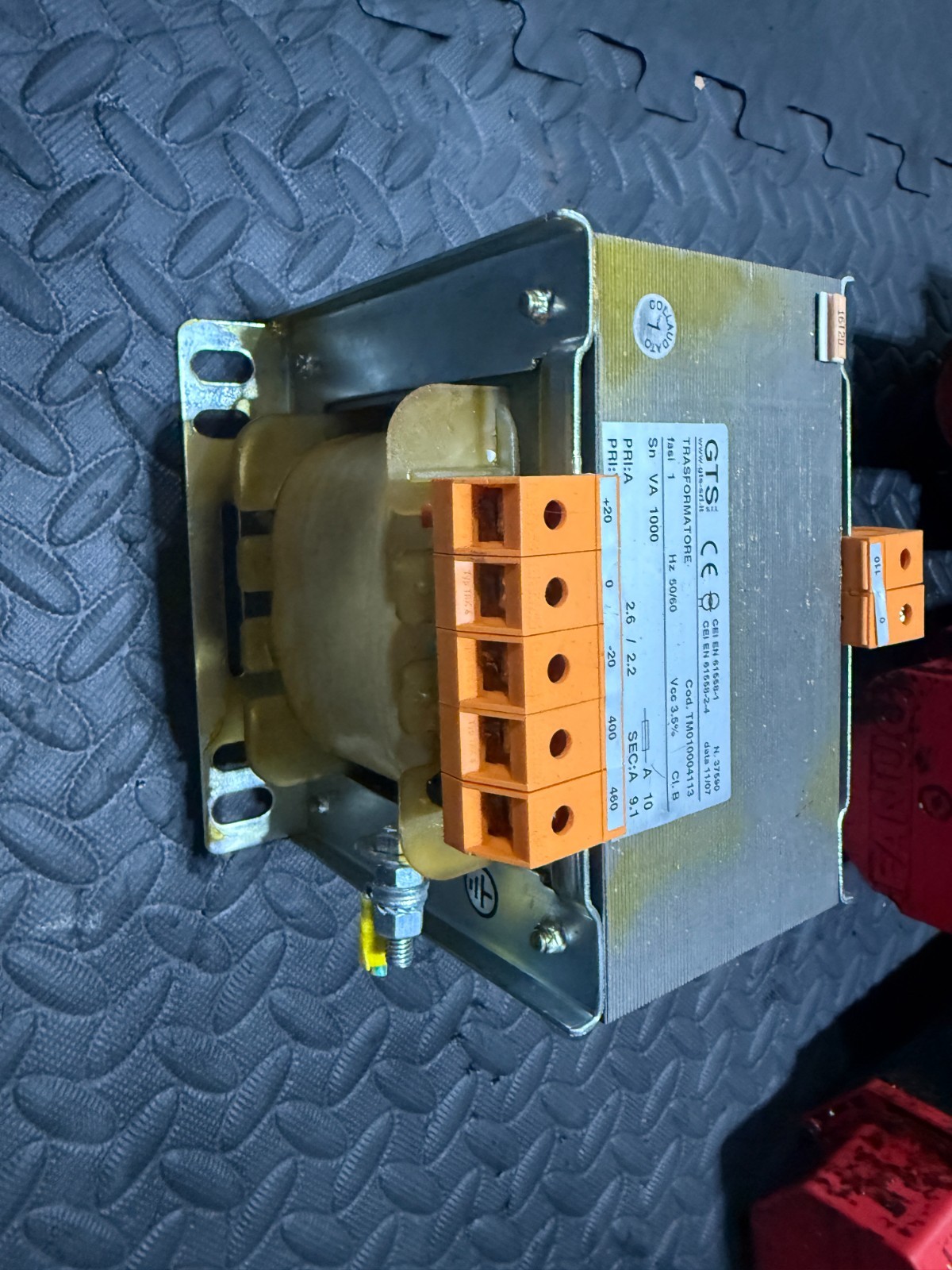 GTS TM010004113 Transformer 630va 50/60 HZ
