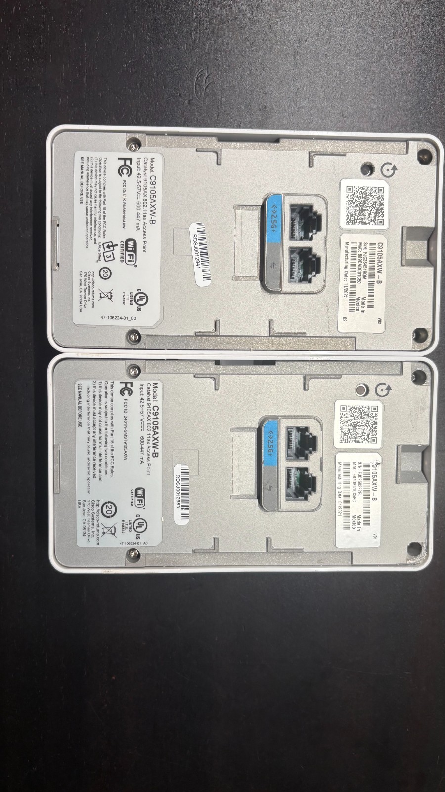 Cisco C9105AXW-B Wireless Access Point