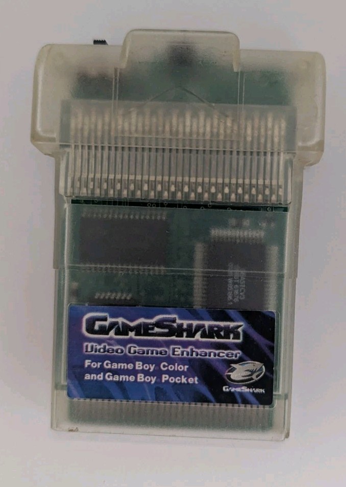 Gameshark Gameboy Color & Pocket Tested & Working