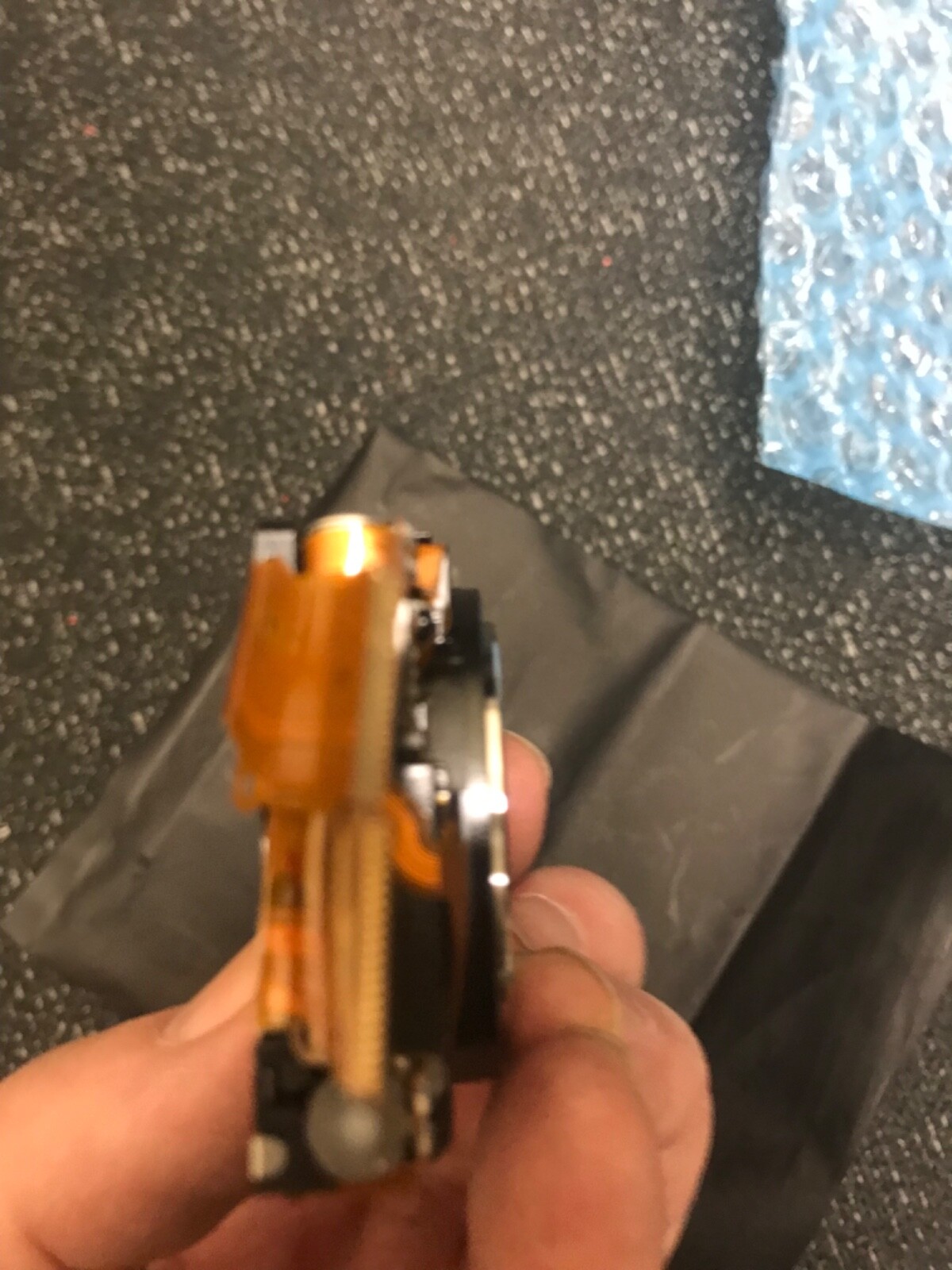 CASIO CAMERA EXS200 LENS UNIT REPLACEMENT
