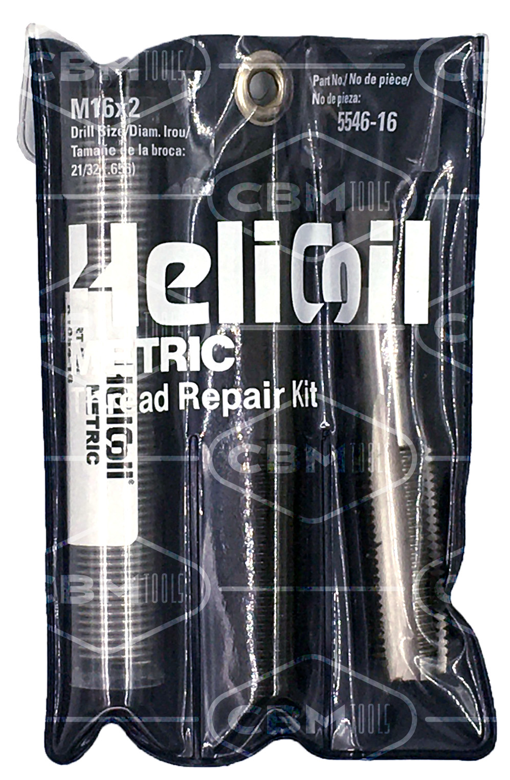 HeliCoil 554606 M16x2 Corse Thread Repair Kit