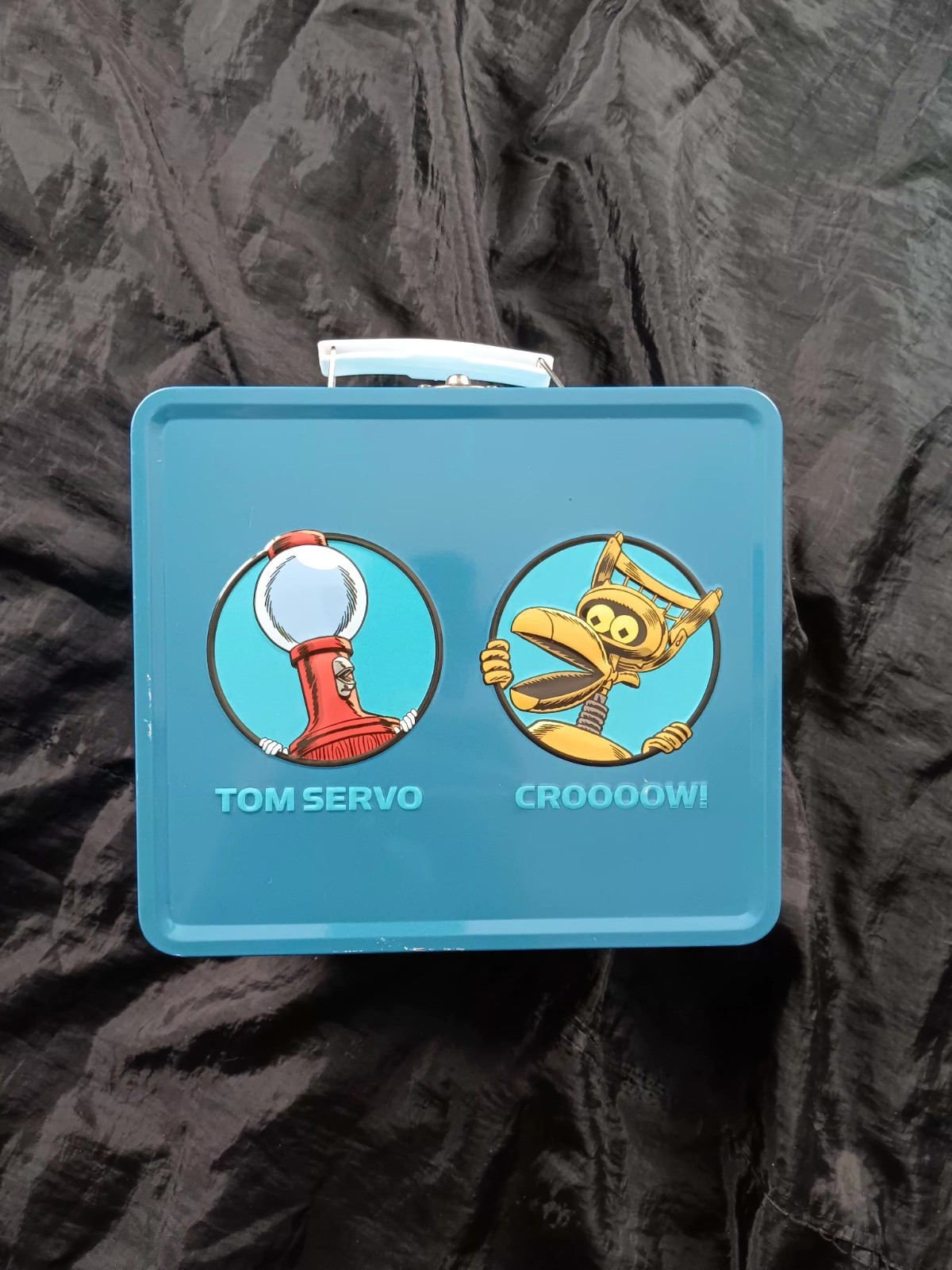 MYSTERY SCIENCE THEATRE 3000 RARE TIN LUNCH BOX 2019 Satellite of Love Tom Servo
