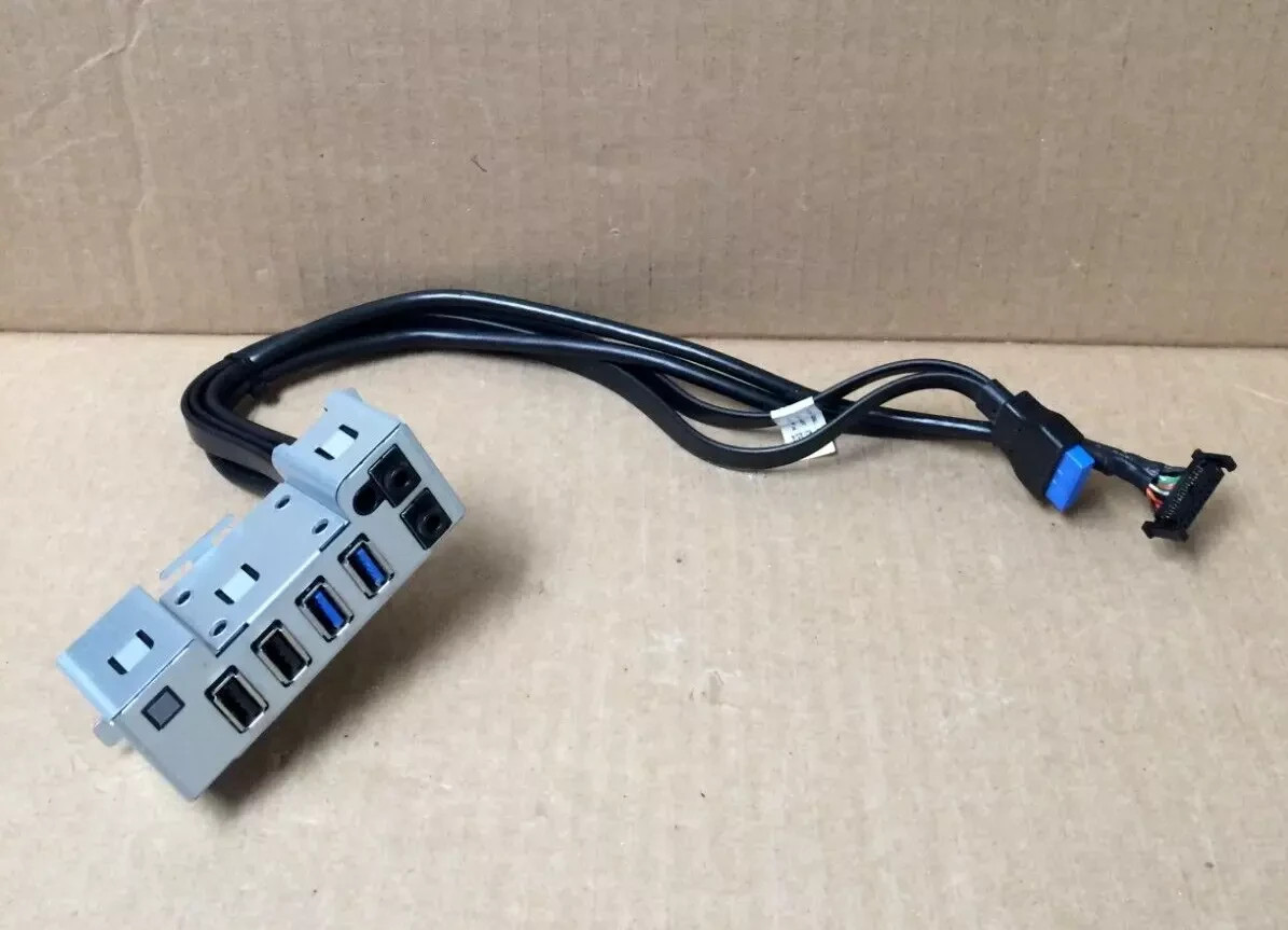 Dell Precision T20 T1700 T3620 Cable Audio USB Audio I/O Panel 0TJRVJ/TJRVJ