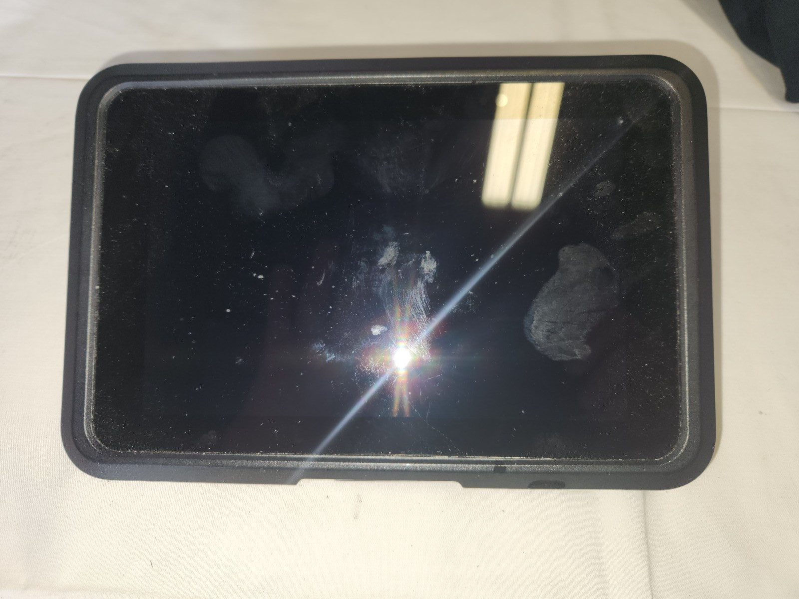 Zebra ET51 Enterprise Rugged Tablet ET51CE-G21E-SFNA Back Handle & Extra Battery