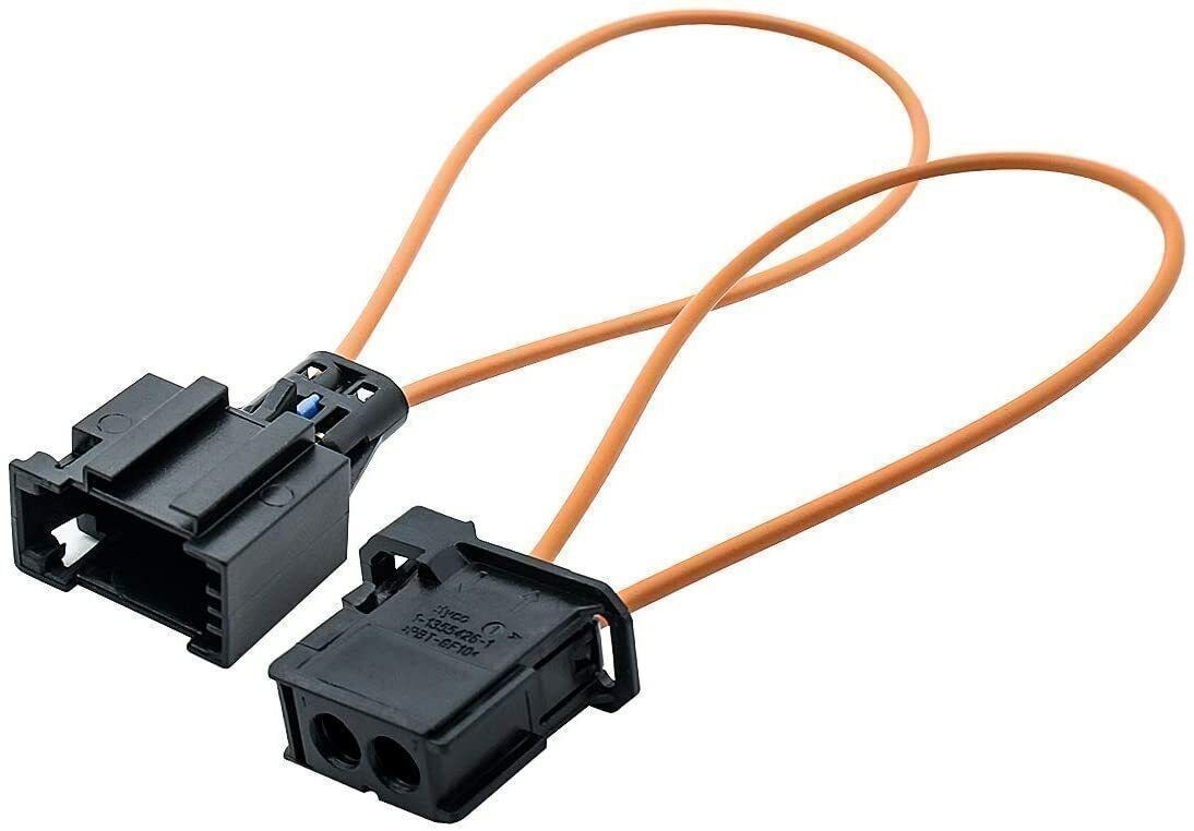 2 PAIR MOST FIBER OPTIC LOOP BYPASS MALE & FEMALE KIT ADAPTER FOR MERCEDES Xloic