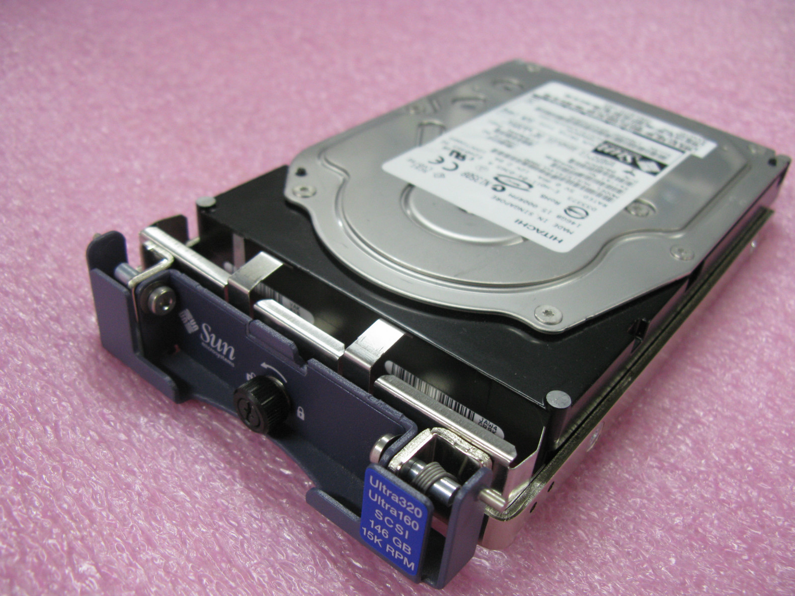 Sun XTA-SC1NC-146G15K 146GB Scsi SIC 80pin 540-6494 390-0207 15K RPM
