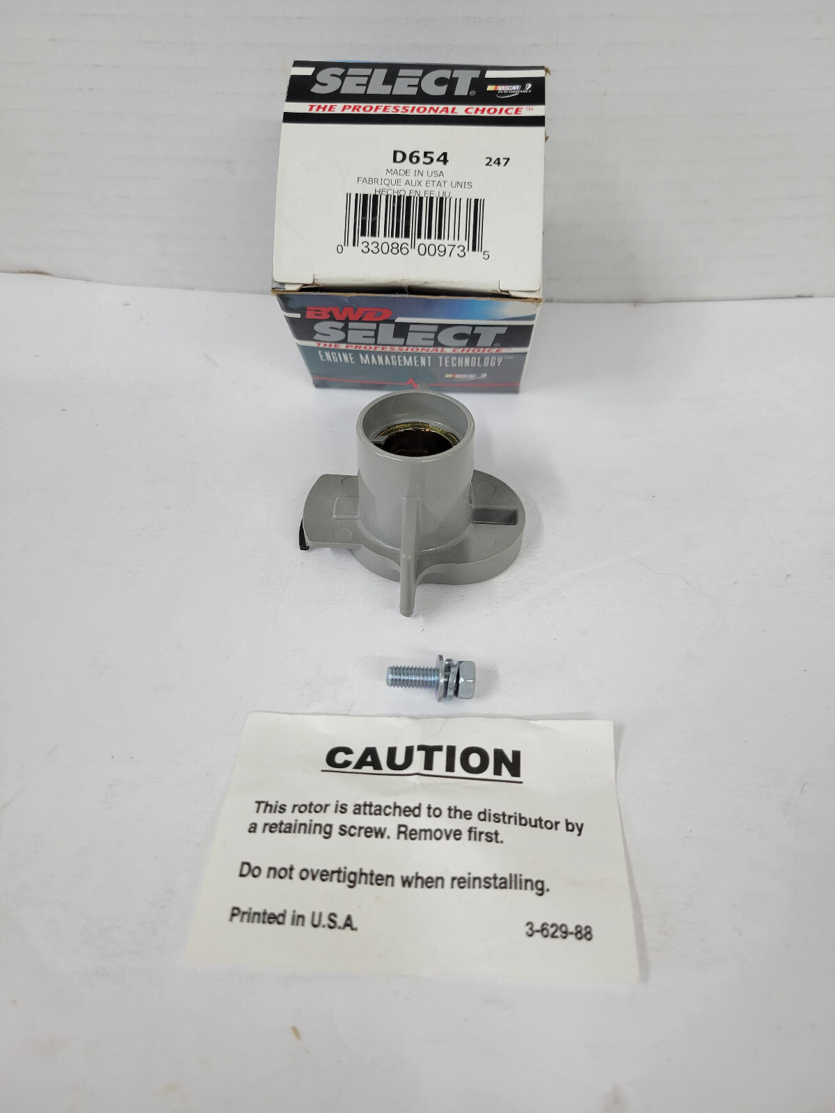 NOB -  BWD D654 Ignition Distributor Rotor for Nissan