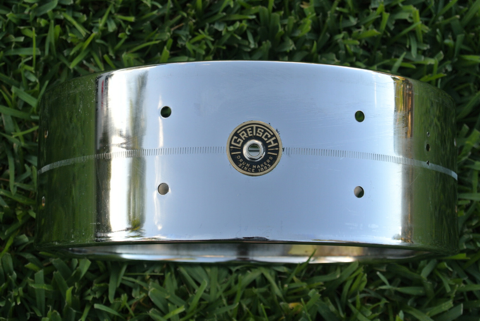 ADD this 1960's GRETSCH 14" 4160 SNARE DRUM SHELL to YOUR DRUM SET TODAY! #E379