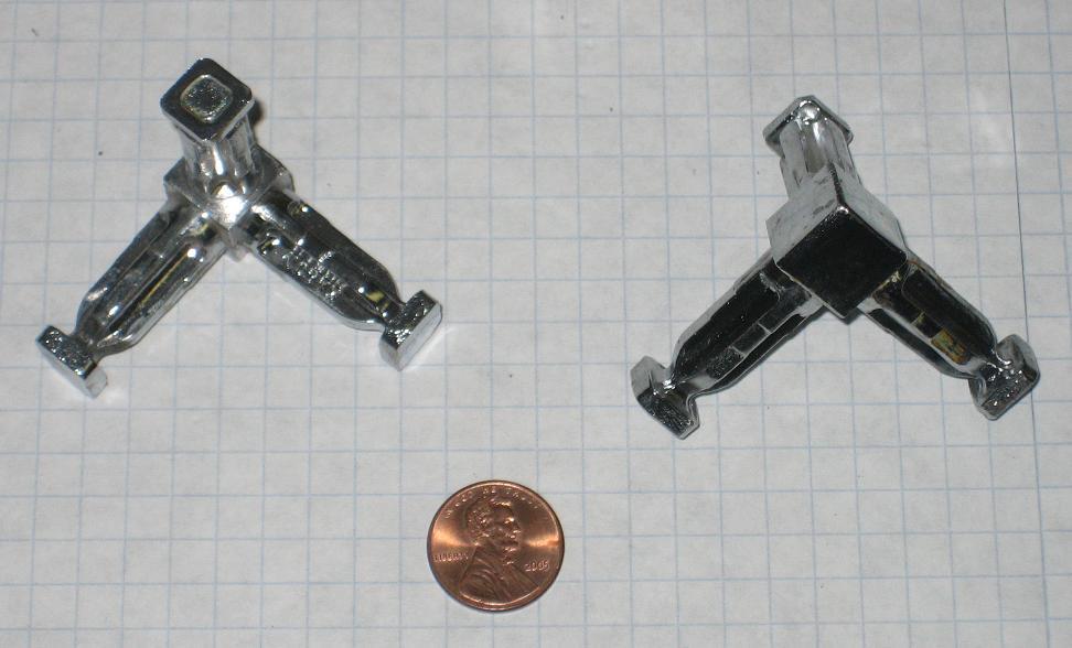 KASON #3229 MODULAR FITTING, FOR 1/2"x1/2" TUBING, ELBOW WITH SIDE OUTLET,CHROME