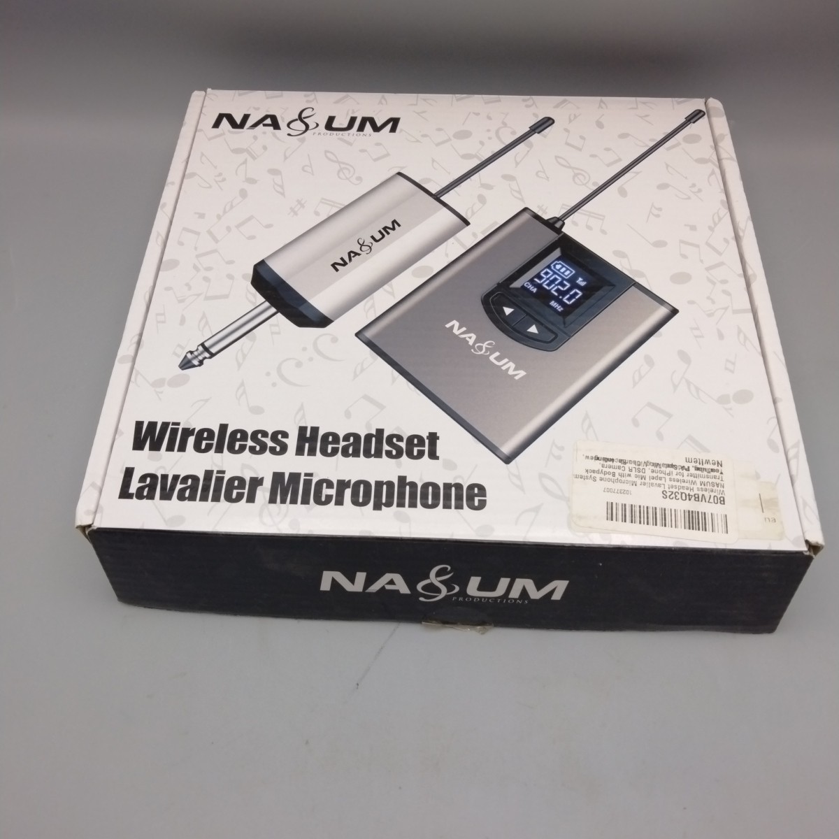 Nasum Wireless Headset/Lavalier Microphone Complete