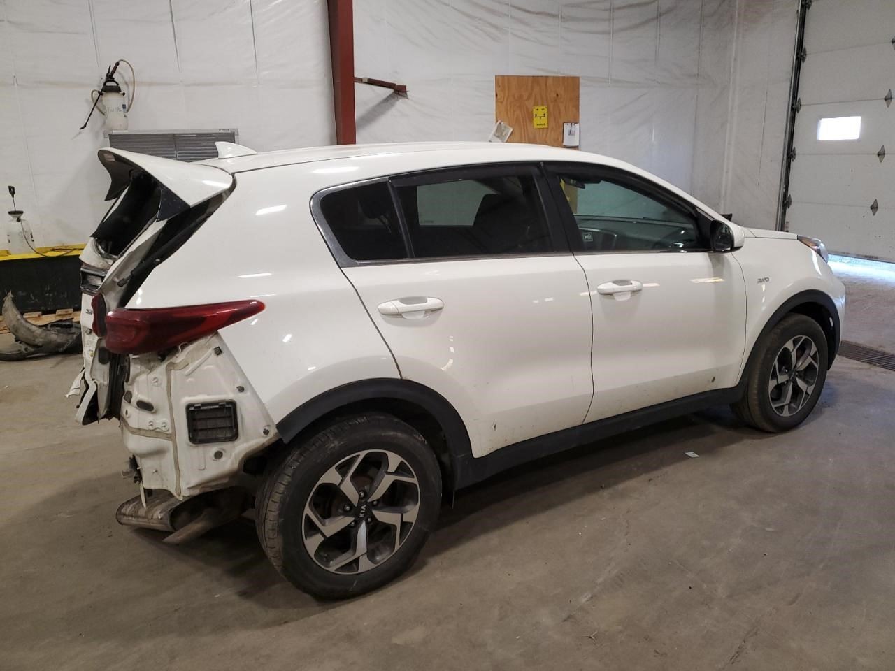 SPORTAGE 2020 Transmission Shift 2062855
