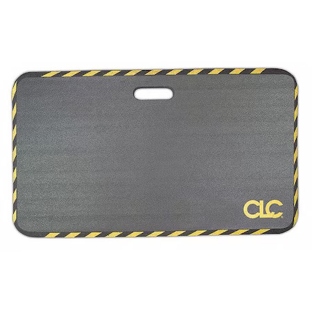 Clc Work Gear 303 Kneeling Pad, 16 X 28In, Black, Nbr