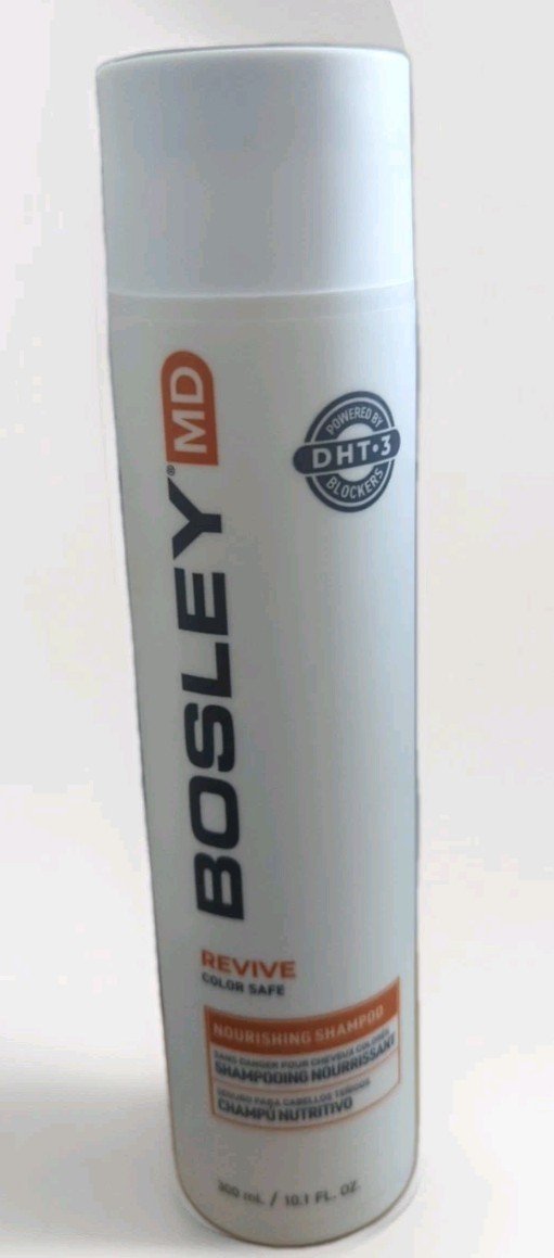 Bosley MD BOSRevive Color Safe Nourishing Shampoo 10.1oz