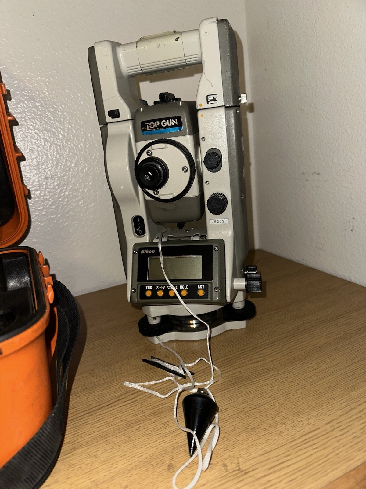 NIKON D-50 D50 TOTAL STATION SURVEYING TOOL