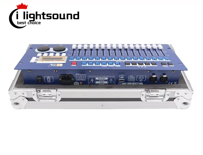 Stage dj bar light console Kingkong 256A controller board mixer 256CH+road case