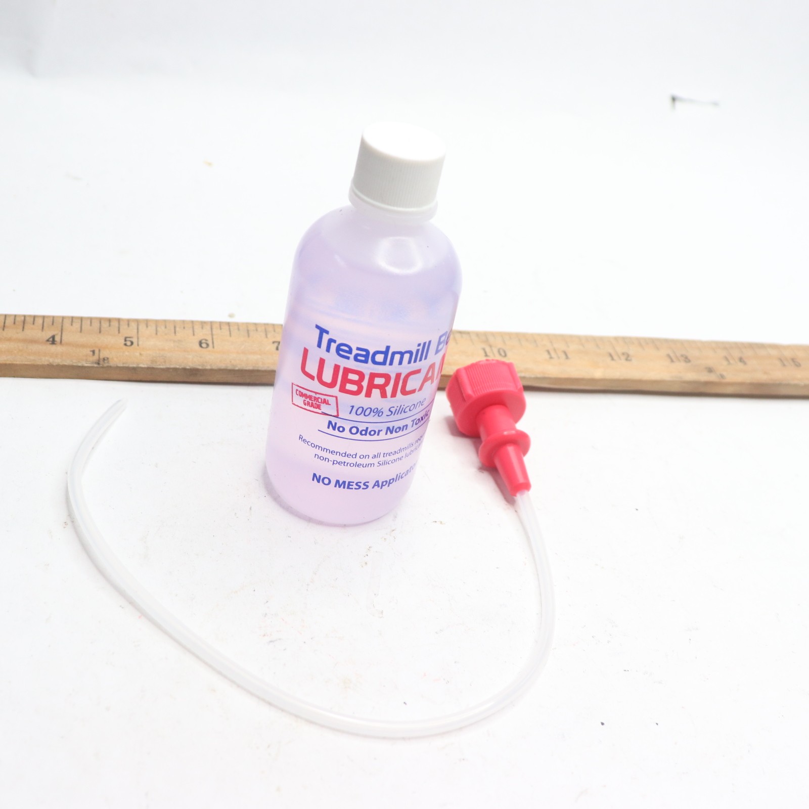 Nossa Treadmill Belt Lubricant 100% Silicone No Odor & No Propellants