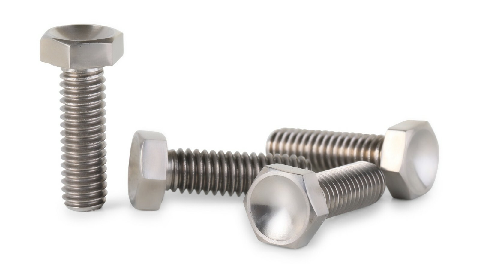 5/16-18 Titanium Bolts 6AL4V Aerospace Grade Titanium Lightweight Corrosion Free