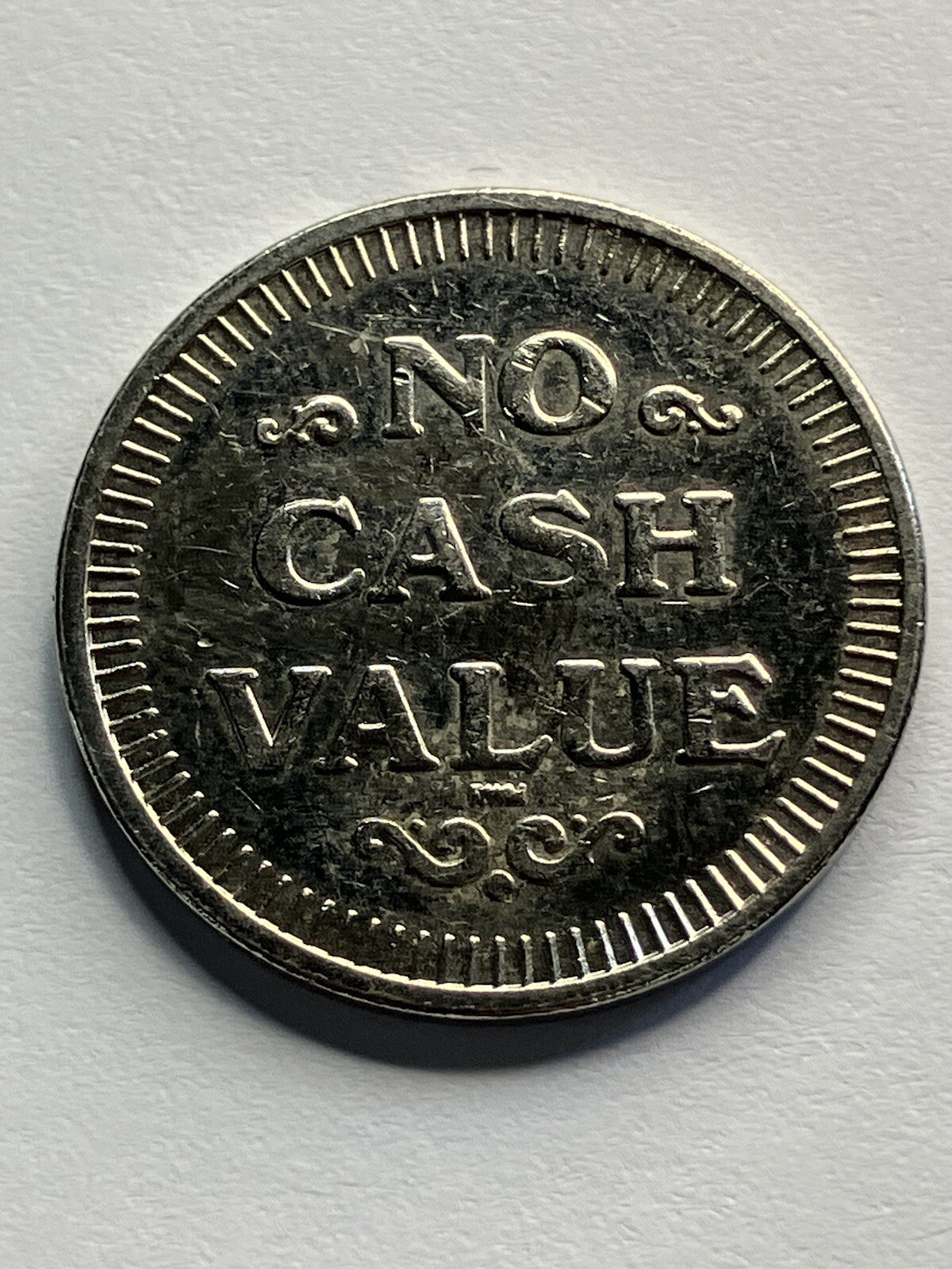 RARE Blackbeard’s Cabe Arcade Token Defunct #te1