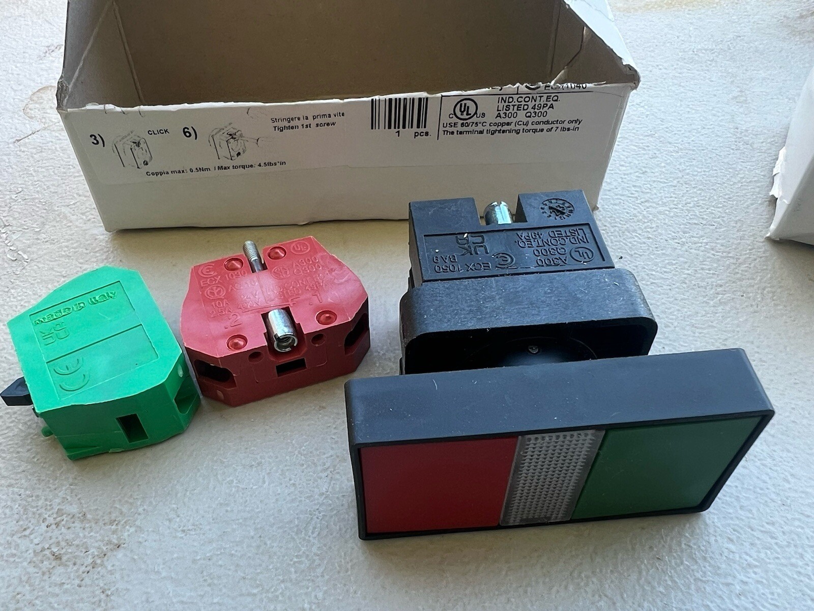 push button switch GCX3151-24