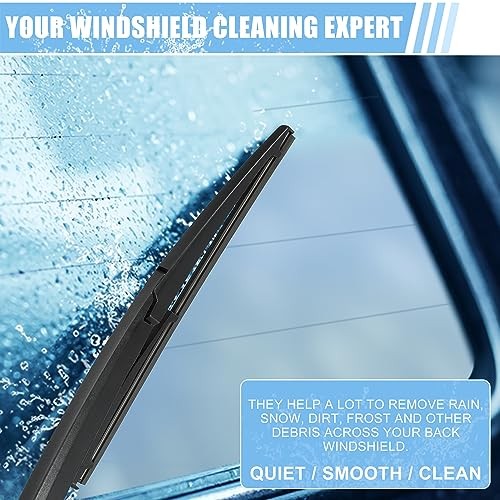 OEM Quality Windshield Wiper Blade Arm Set for Mazda 5
