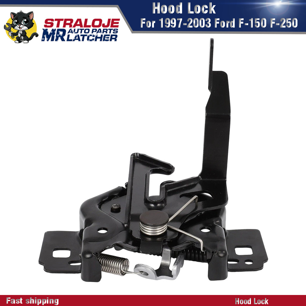 Front Hood lock Latch For 1997-2003 Ford F-150 97-99 F-250 1997-2002 Expedition