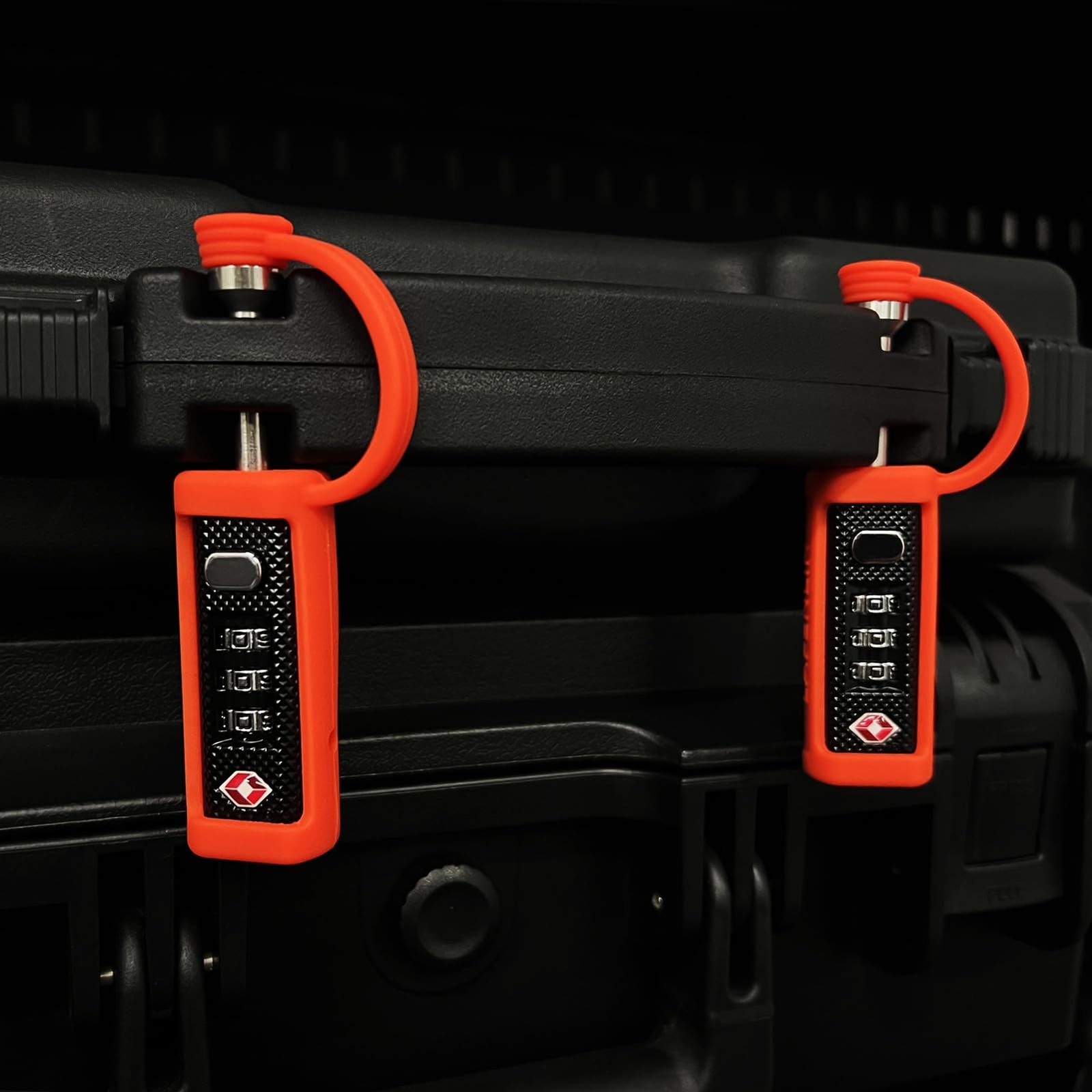 Lafenlin 4-Pack Tsa-Approved Gun Case Locks For Secure Firearm Transport