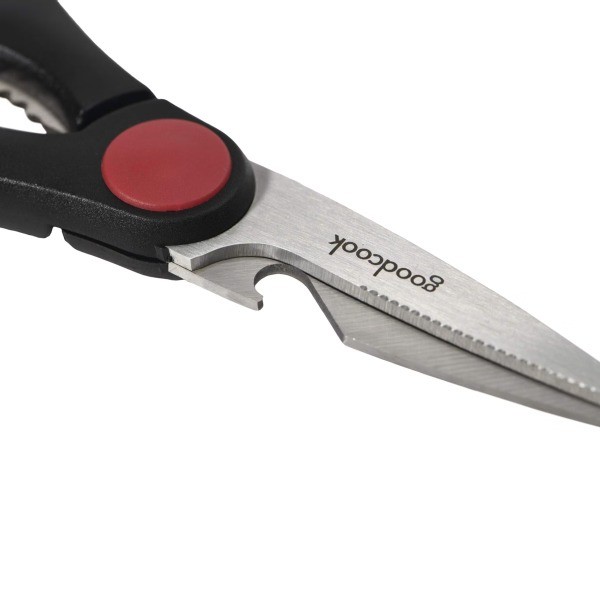 Ready Utility Kitchen Shears: Stainless Steel & Plastic, Hand Wash